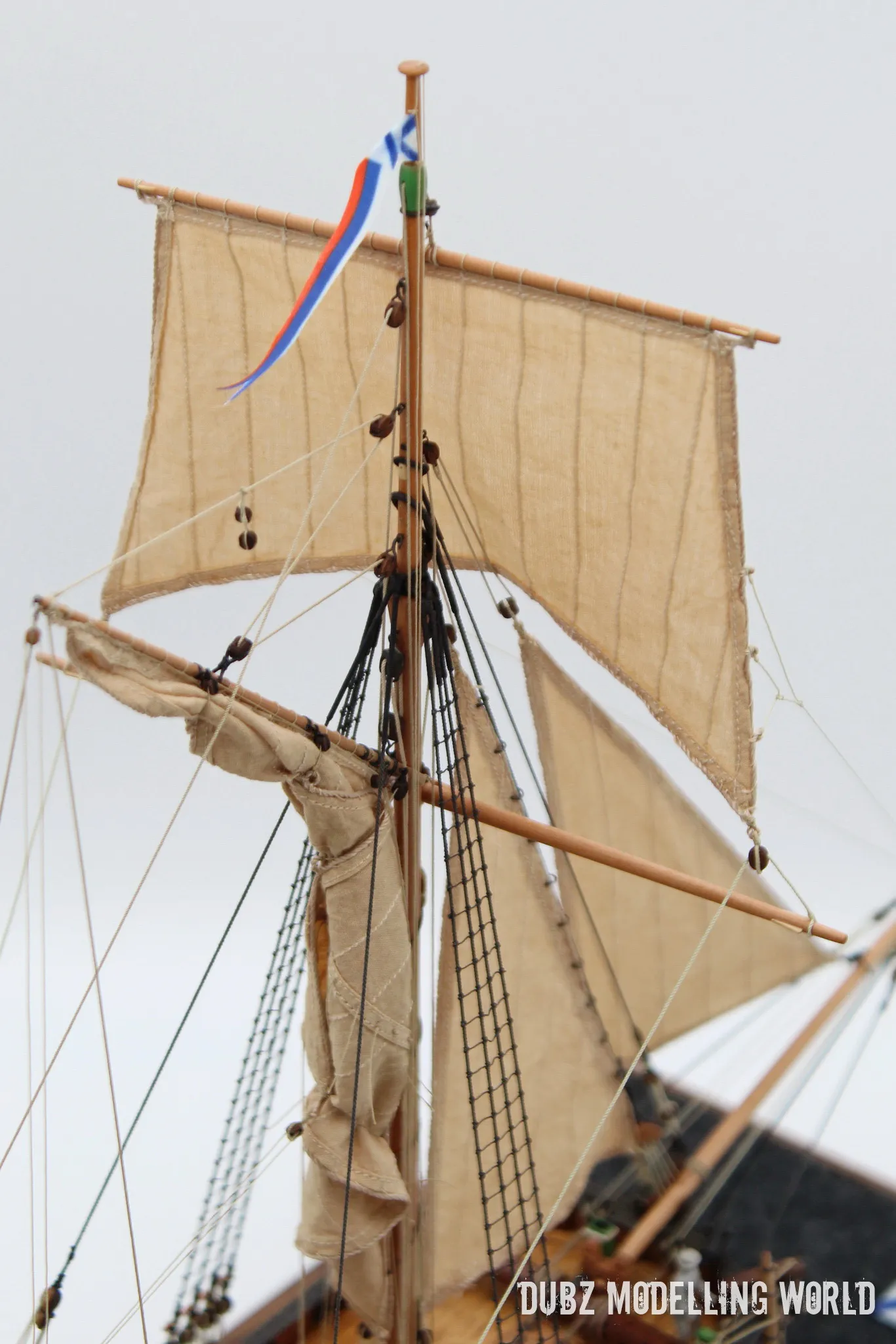 Модель корабля St.Gabriel 1728 - Верфь на Столе