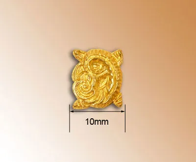 Декоративный элемент, 10 мм, металл
