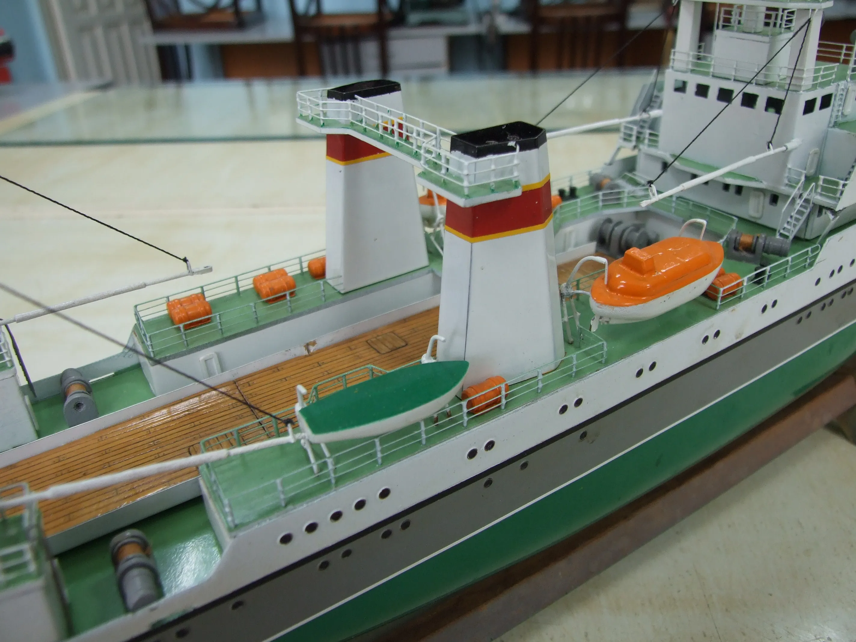 Модель корабля БАТМ "Московская олимпиада" - Верфь на Столе