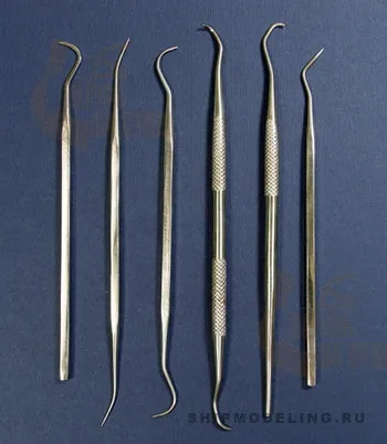 Набор из шести крюков