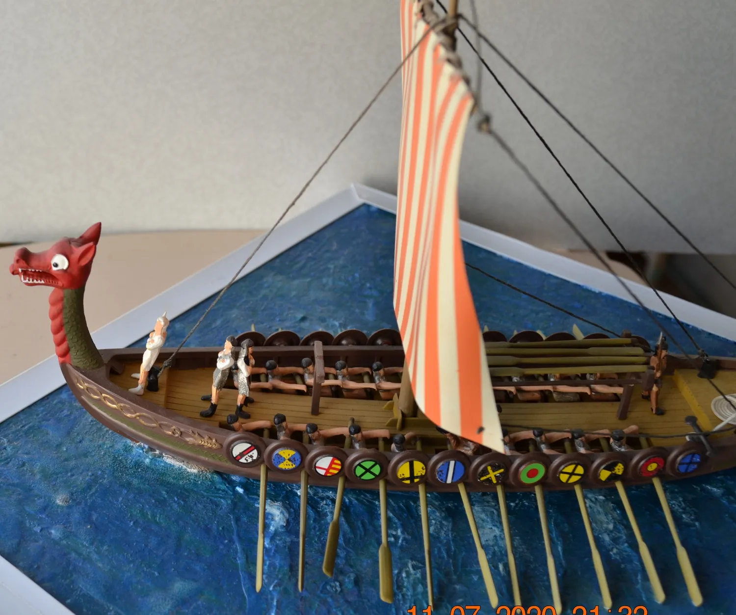 Модель корабля Ладья "Викингов"  - Верфь на Столе