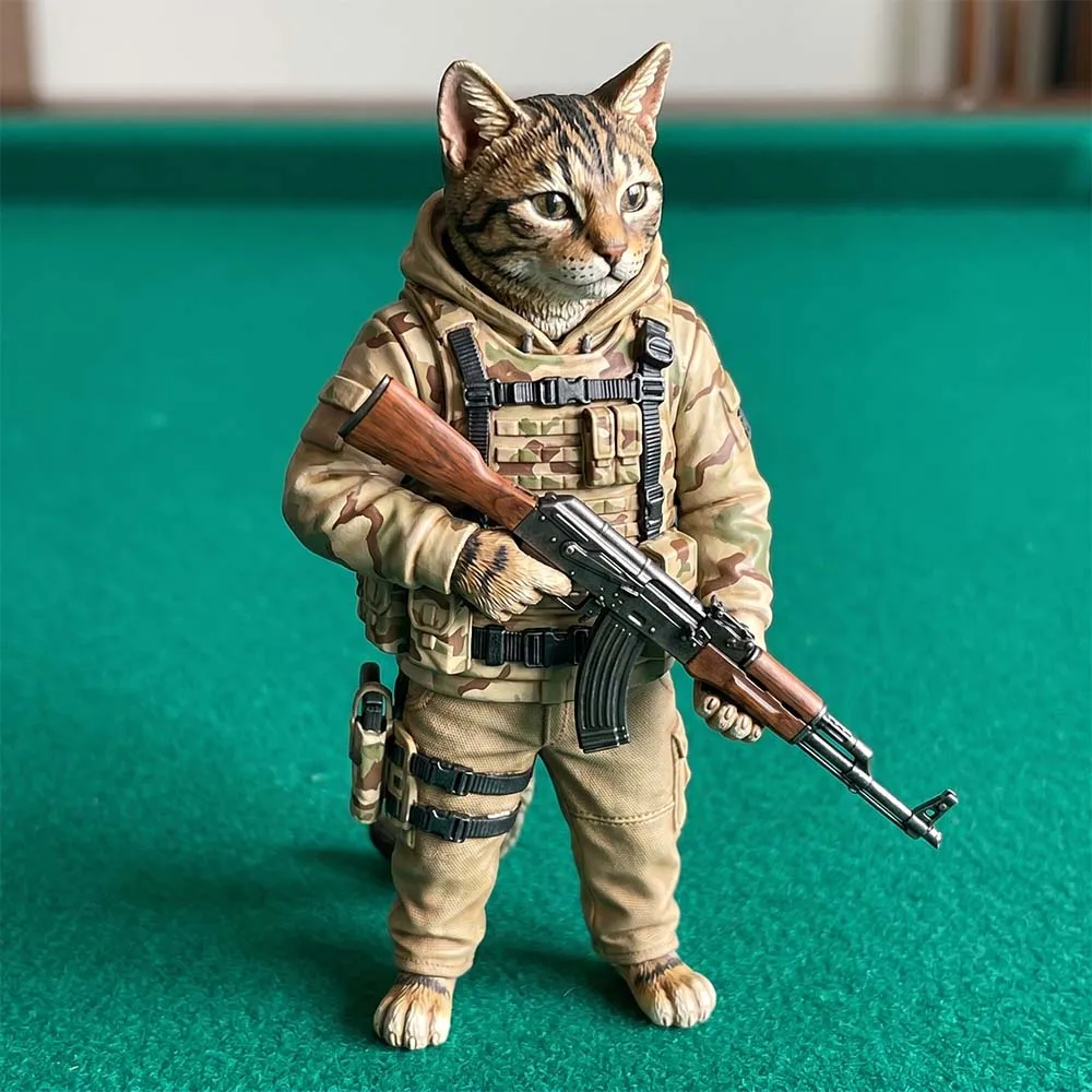 фигурка Кошачий спецназ: Василий