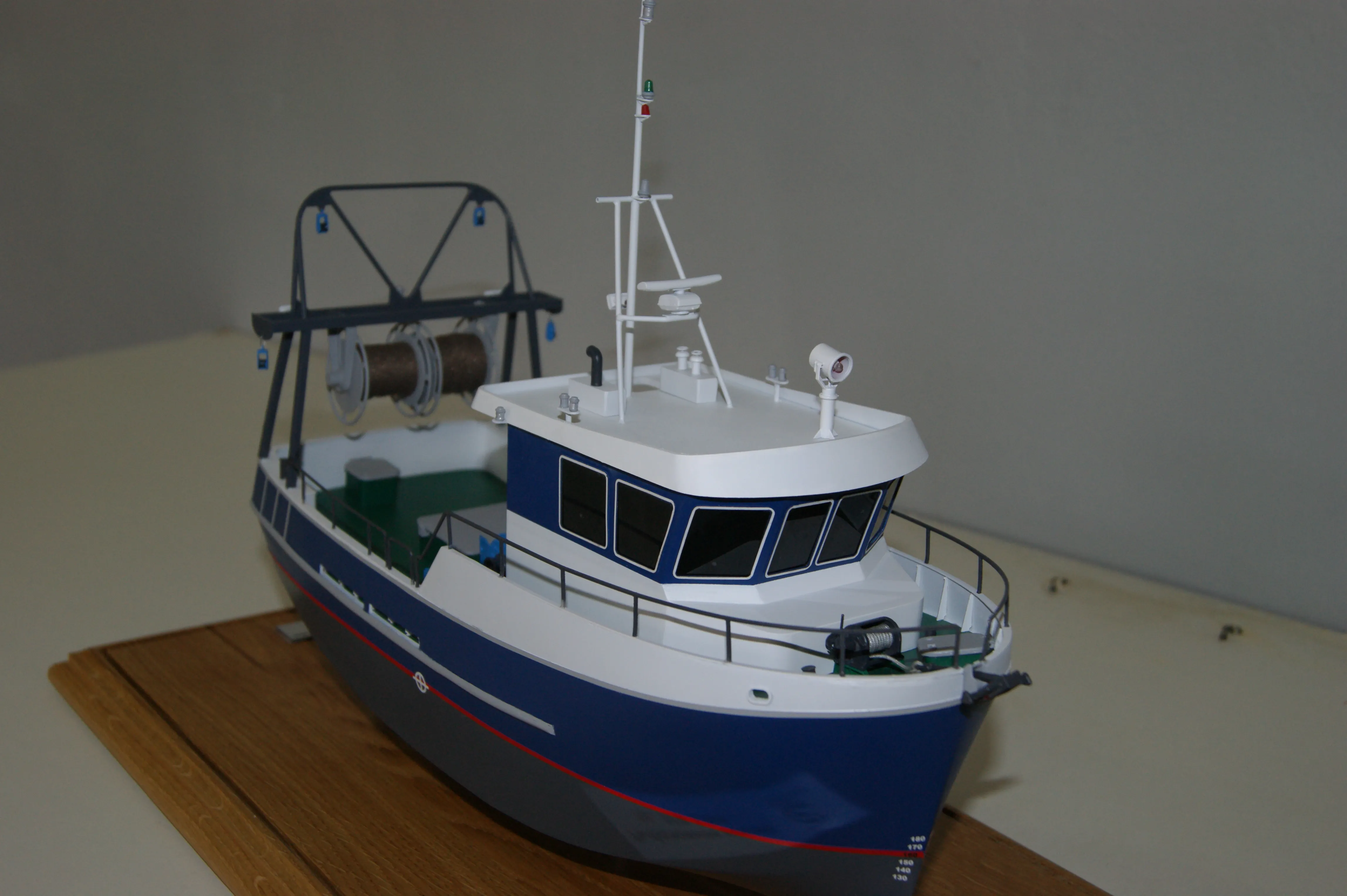 Модель корабля Рыболовное судно проекта SFB1204 - Верфь на Столе