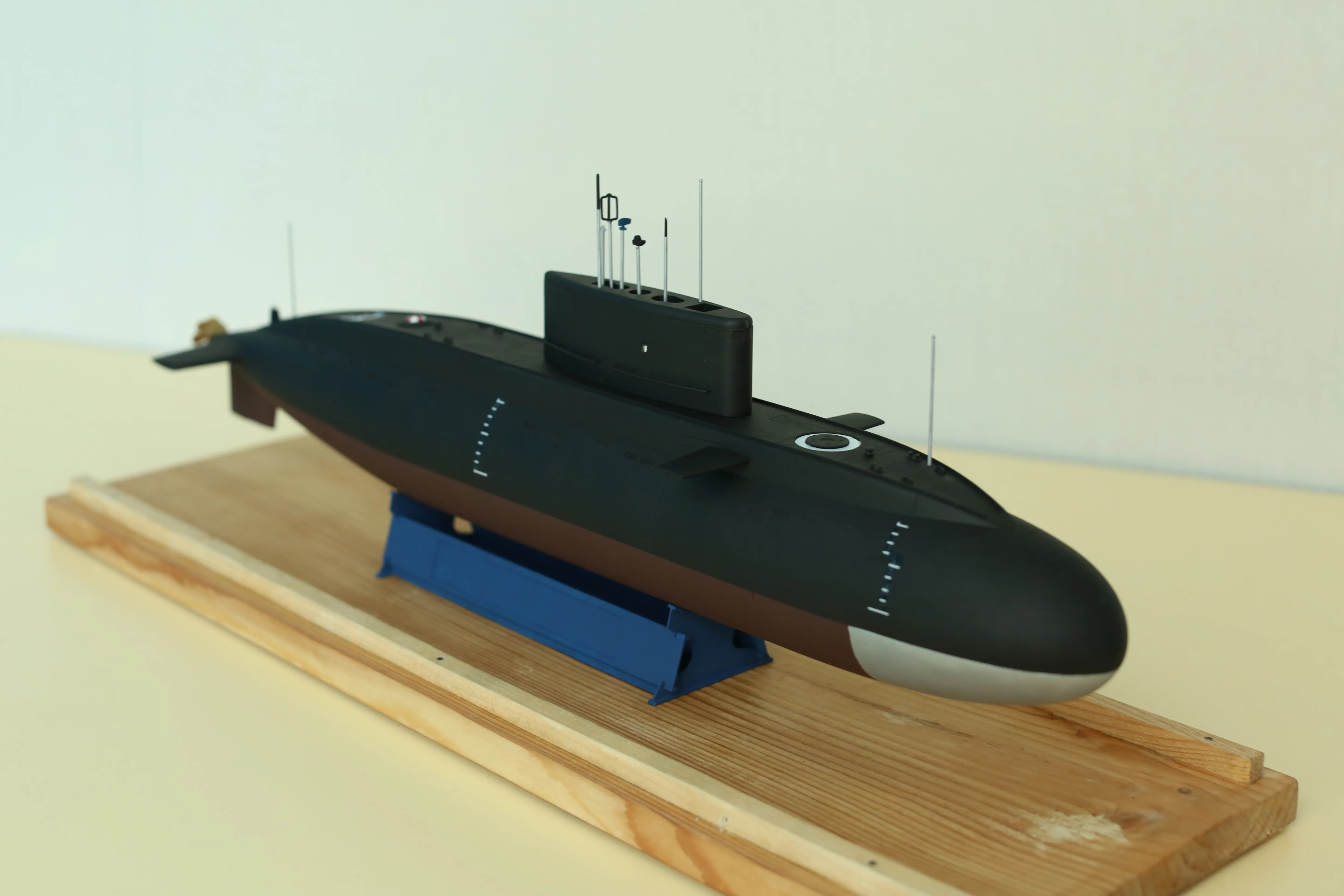 Модель корабля Подводная лодка "Варшавянка" - Верфь на Столе