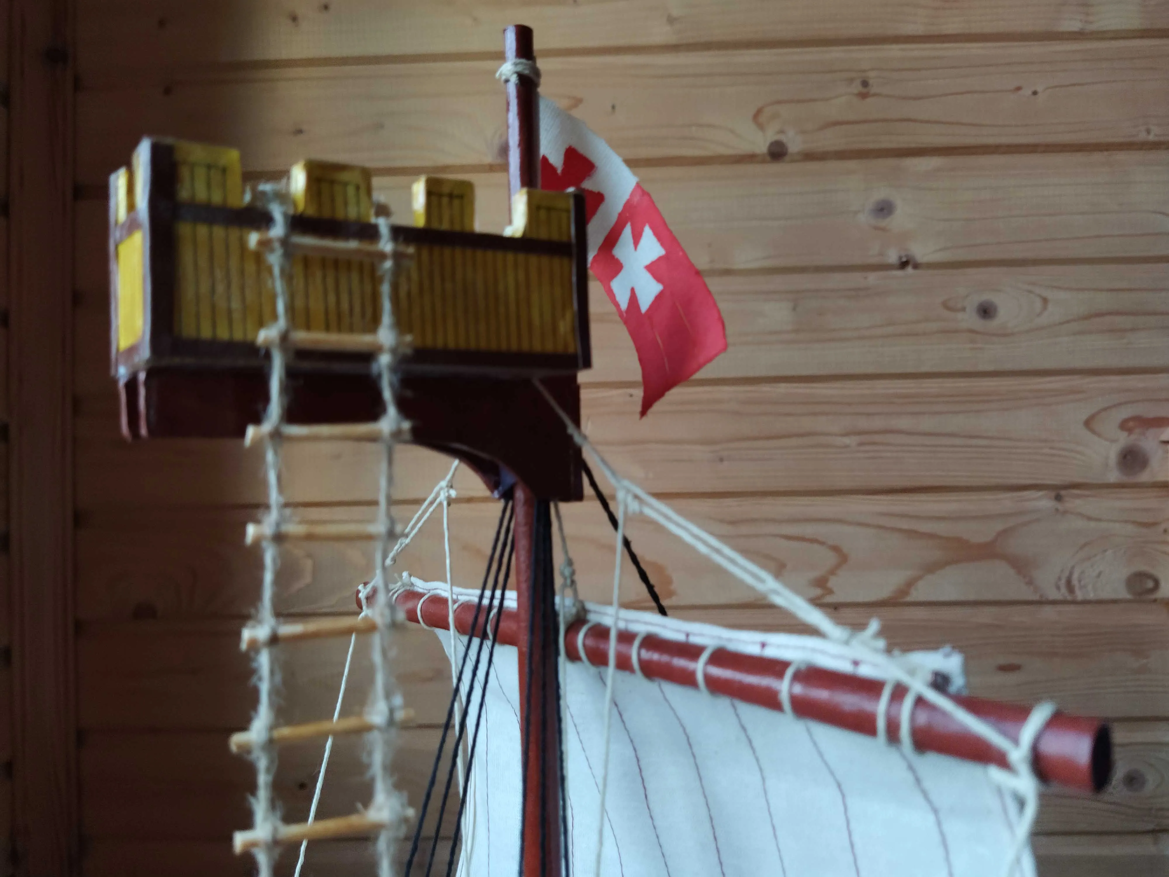 Модель корабля Северо-Европейский КОГГ - Верфь на Столе