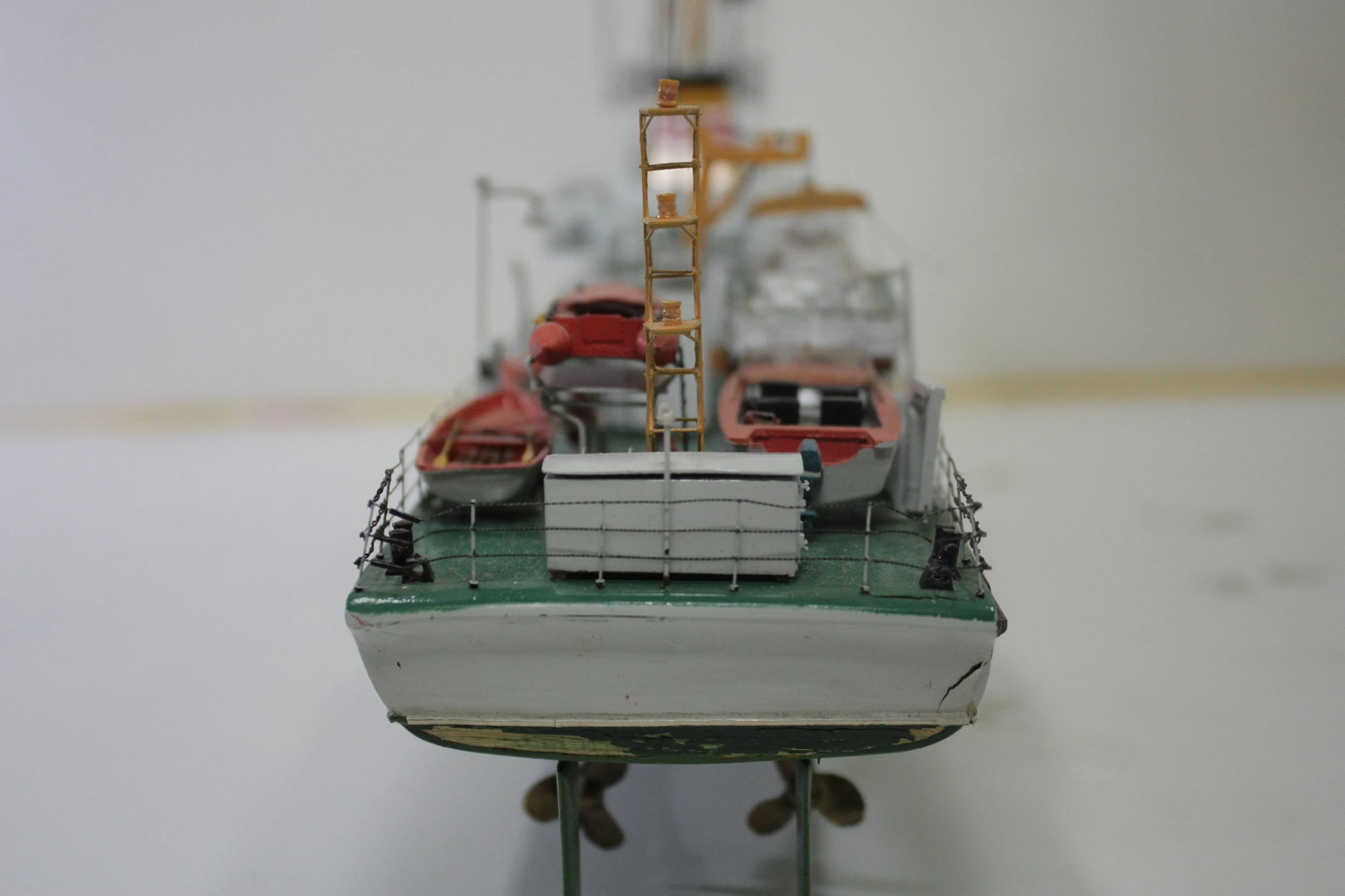 Модель корабля Гидрографическое судно Carl Fr. Gauss - Верфь на Столе