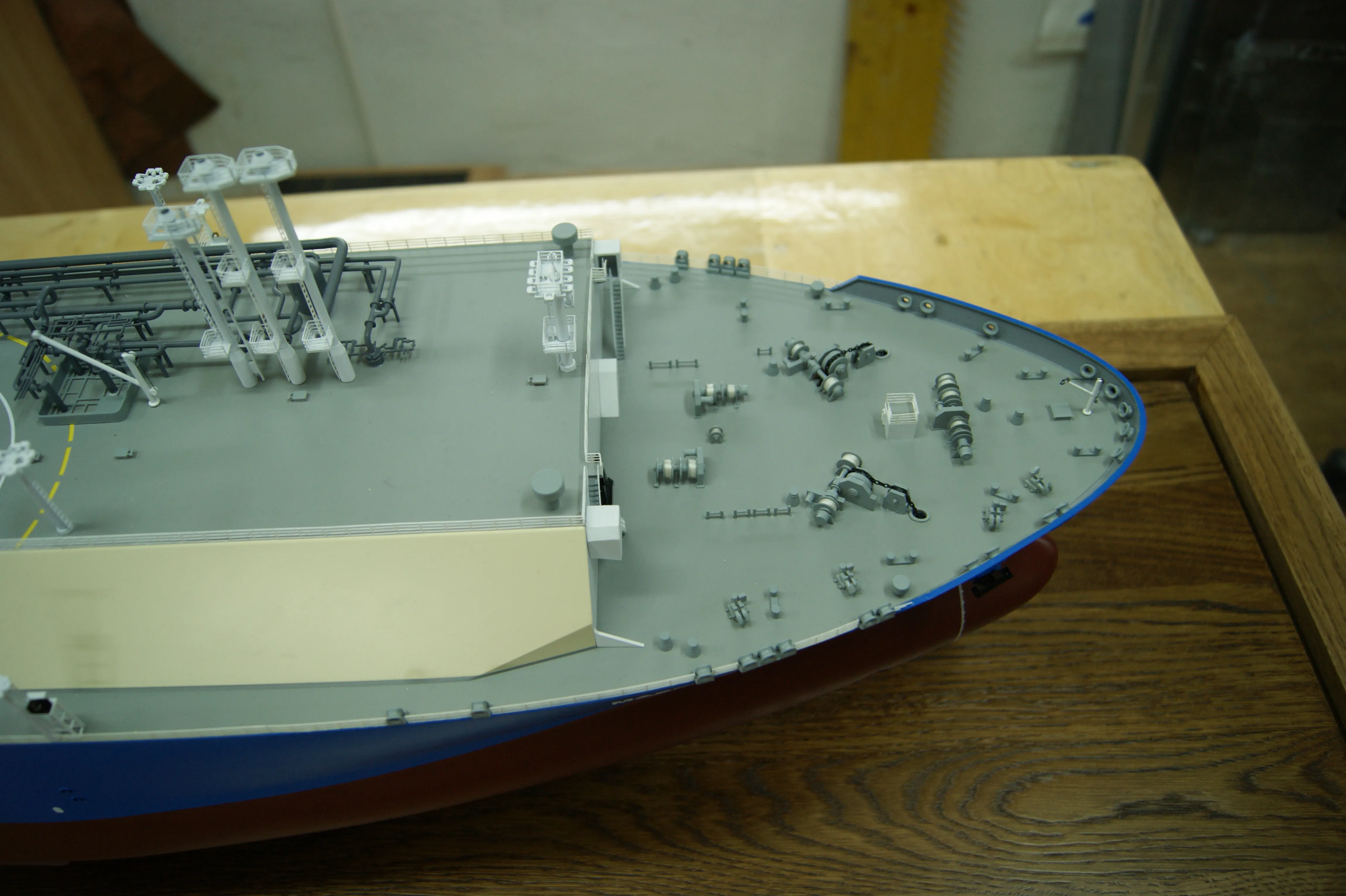 Модель корабля ПРГУ «Маршал Василевский» - Верфь на Столе