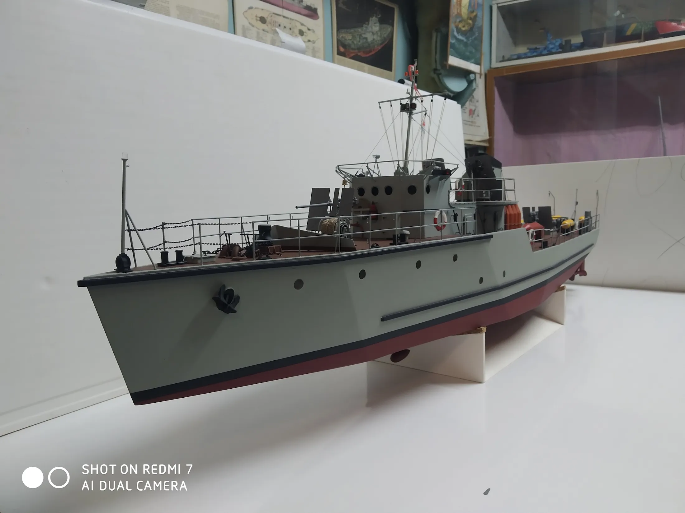 Модель корабля Малый тральщик проекта 253Л  - Верфь на Столе