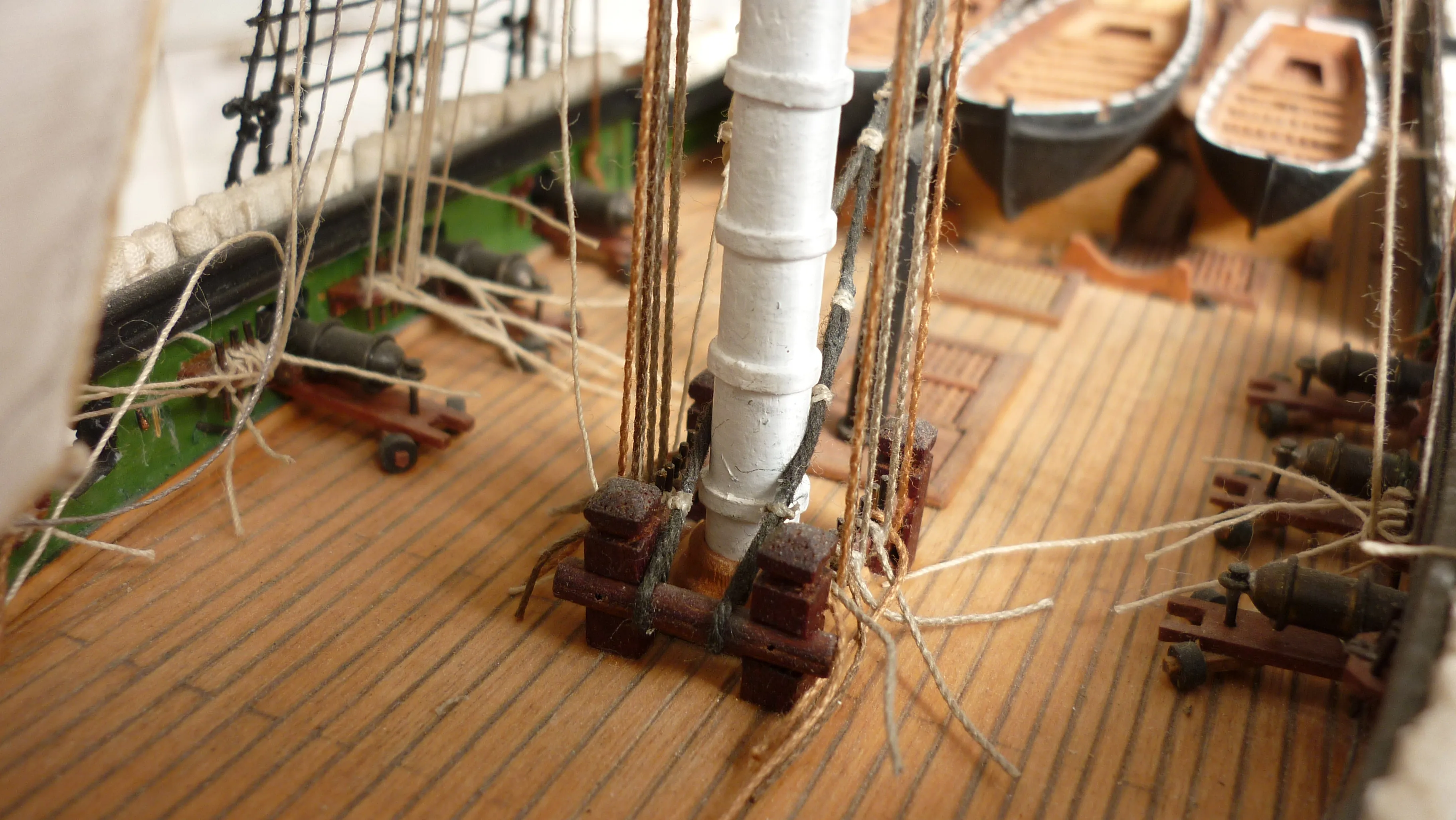 Модель корабля Фрегат «Паллада» - Верфь на Столе