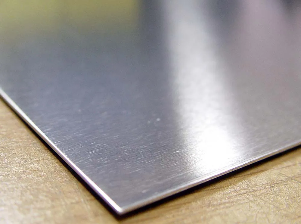 Алюминий 1,6 мм, лист 15х30 см