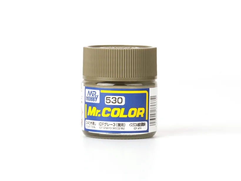 Краска Mr Color, современная серая 3, матовая, C 530, 10 мл