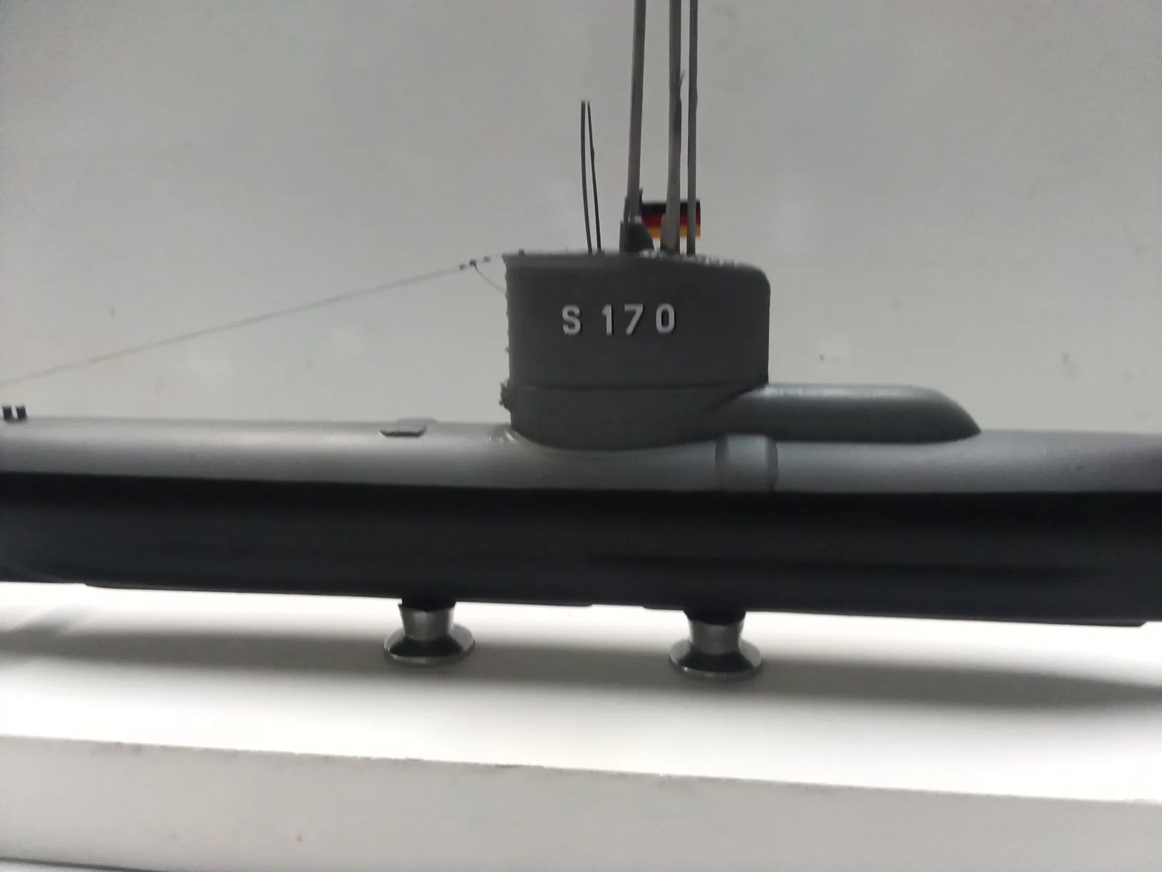 Модель корабля "S-170" - Верфь на Столе