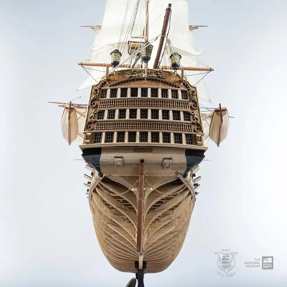 модель корабля своими руками HMS Victory (ограниченная серия) модель корабля своими руками HMS Victory (ограниченная серия)