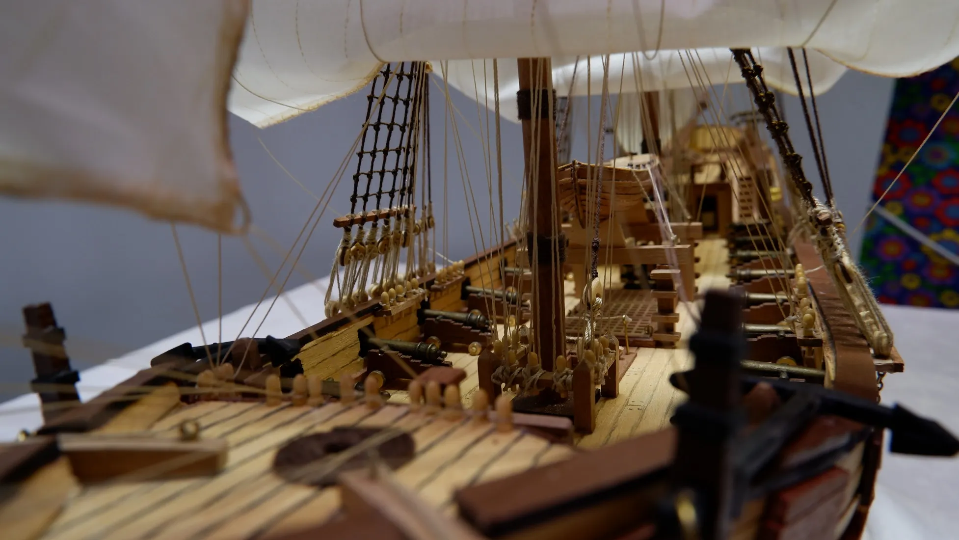 Модель корабля Occre Corsair - Верфь на Столе