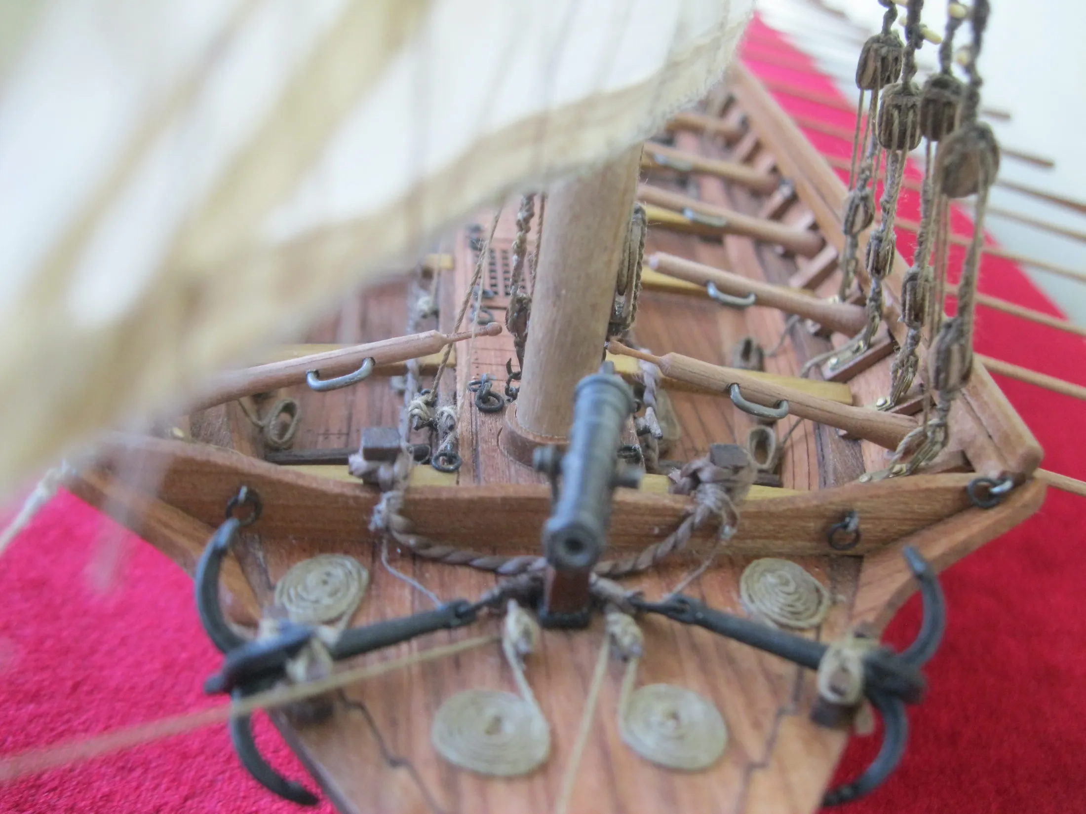 Модель корабля Азовская Скампавея - Верфь на Столе