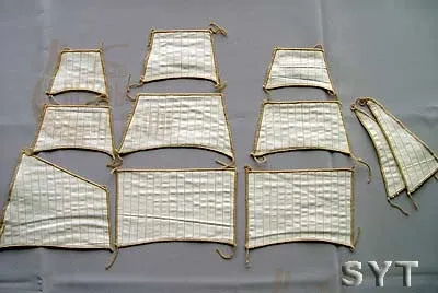 Набор парусов на модель корабля PRESIDENT