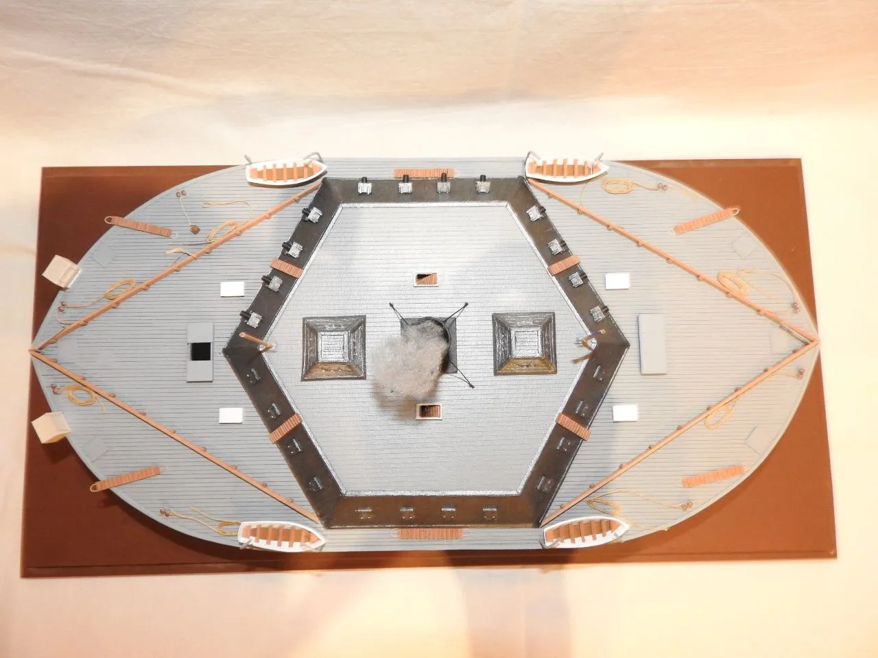 Модель корабля Необычные броненосцы середины ХIХ века - Верфь на Столе