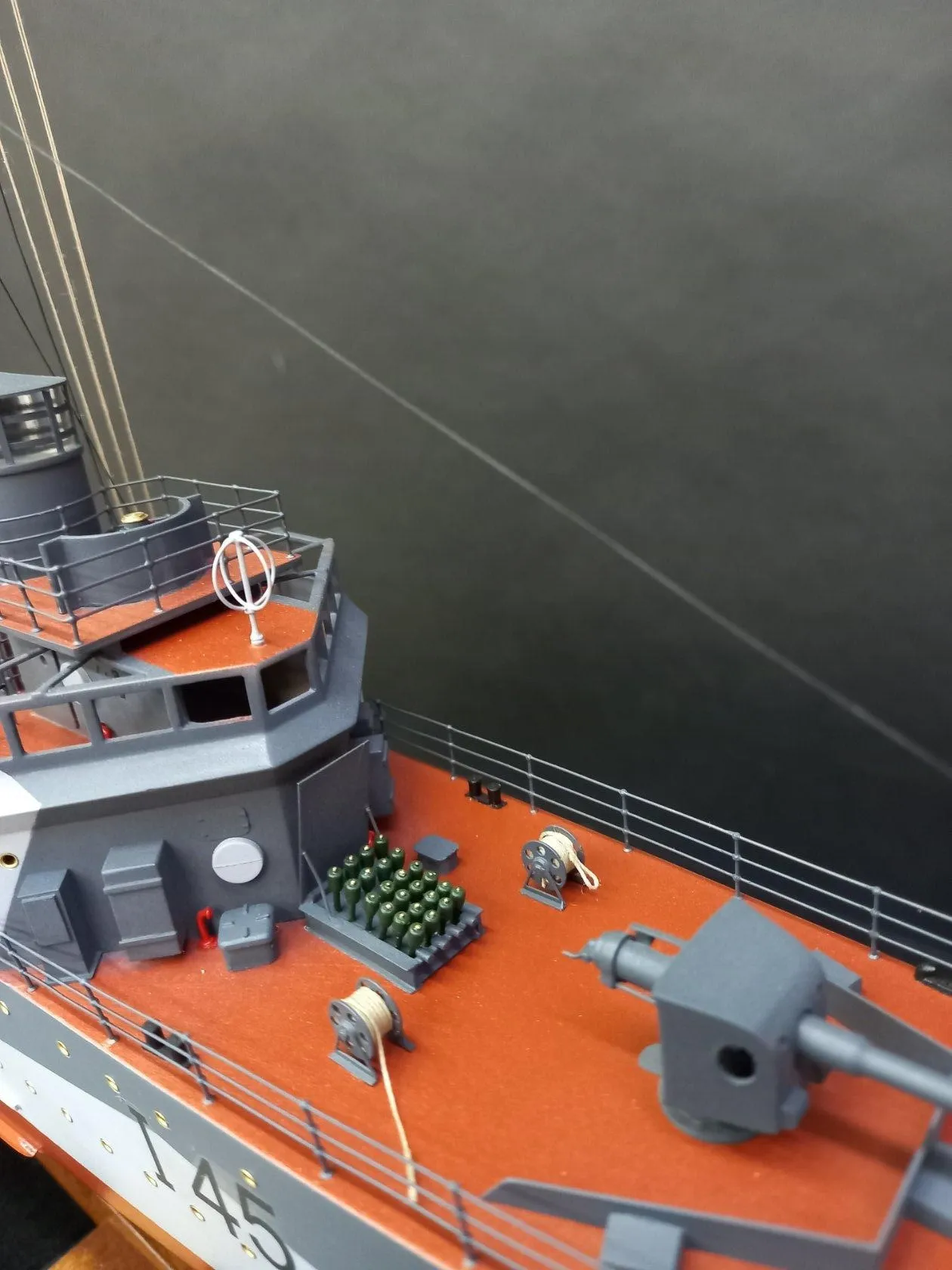 Модель корабля Деятельный - Верфь на Столе