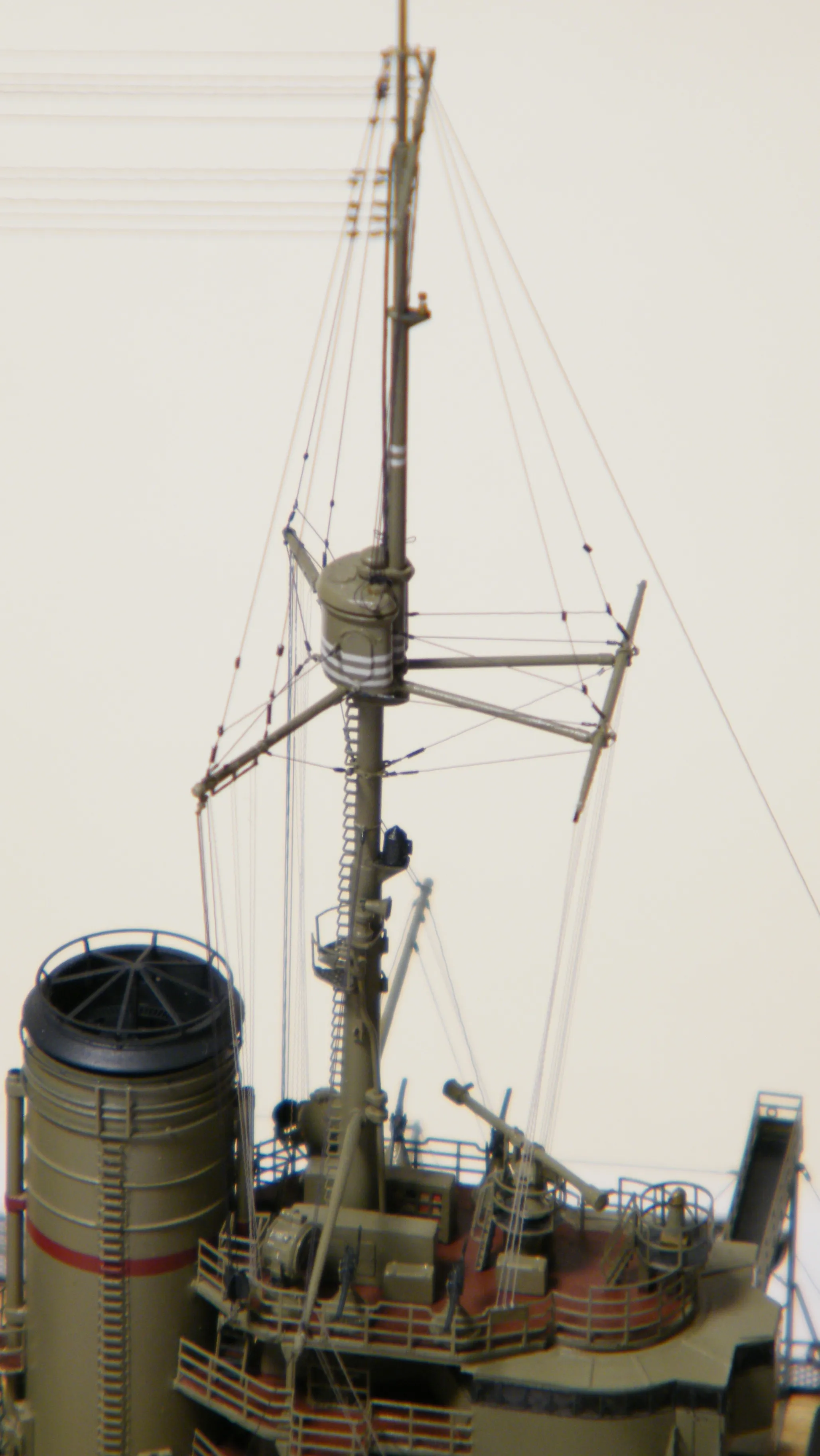 Модель корабля Линкор "Севастополь" начало 1915 г. - Верфь на Столе