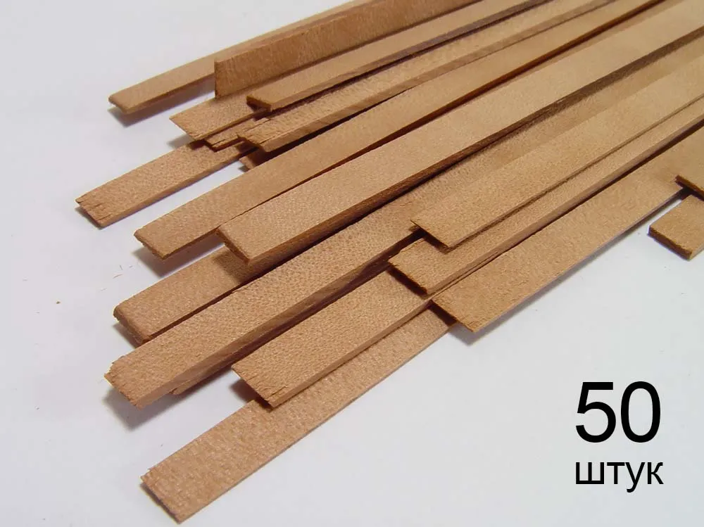 Рейка 0,5х3 мм, груша, 50 шт
