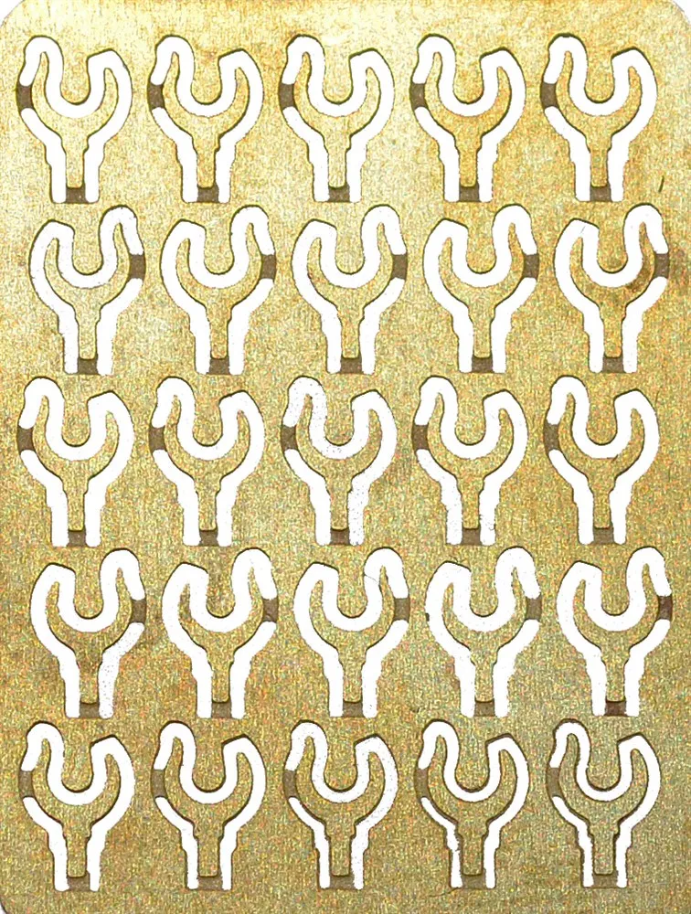 Уключины для шлюпок 1:72