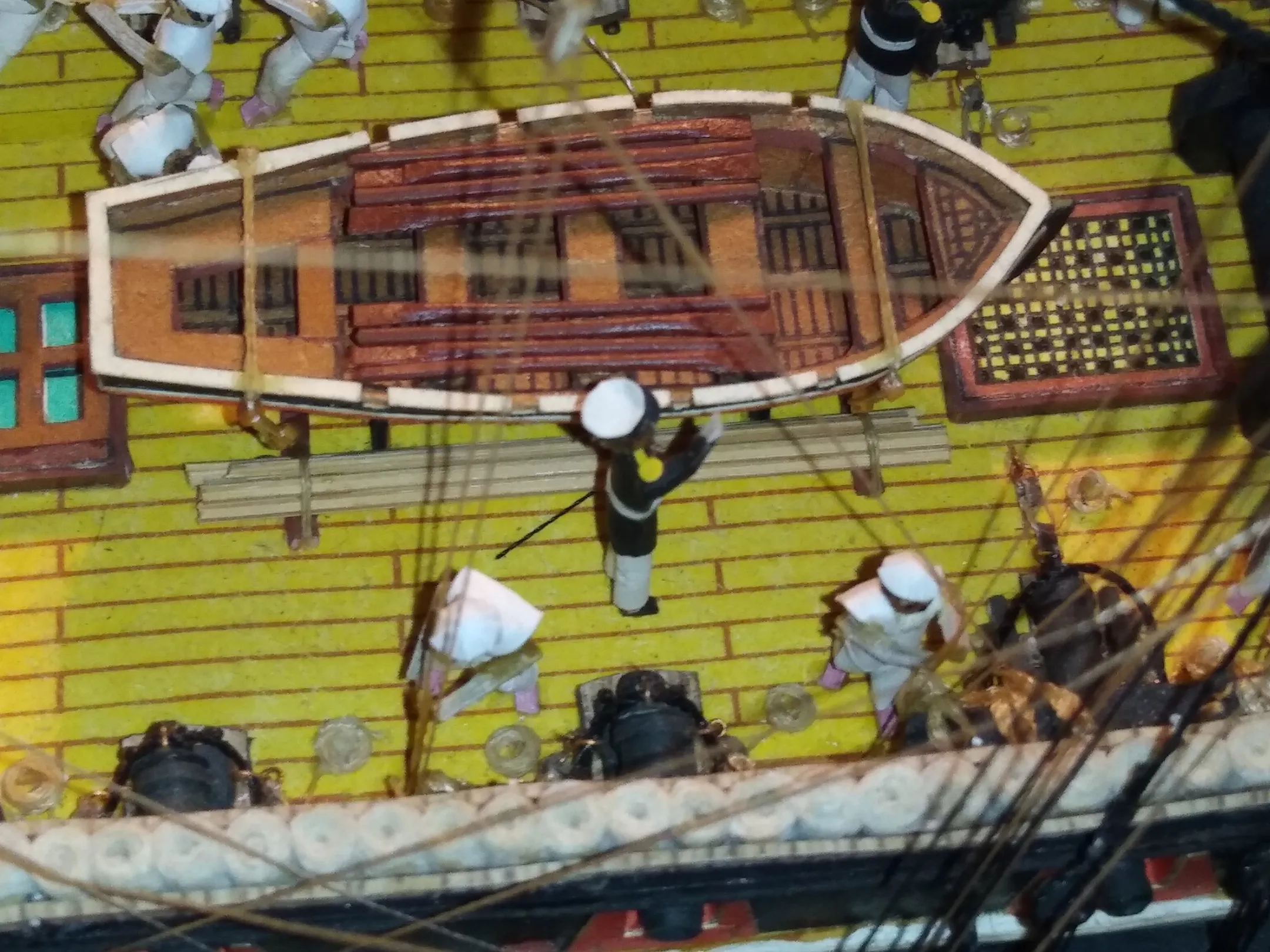 Модель корабля Шлюп "Мирный" - Верфь на Столе