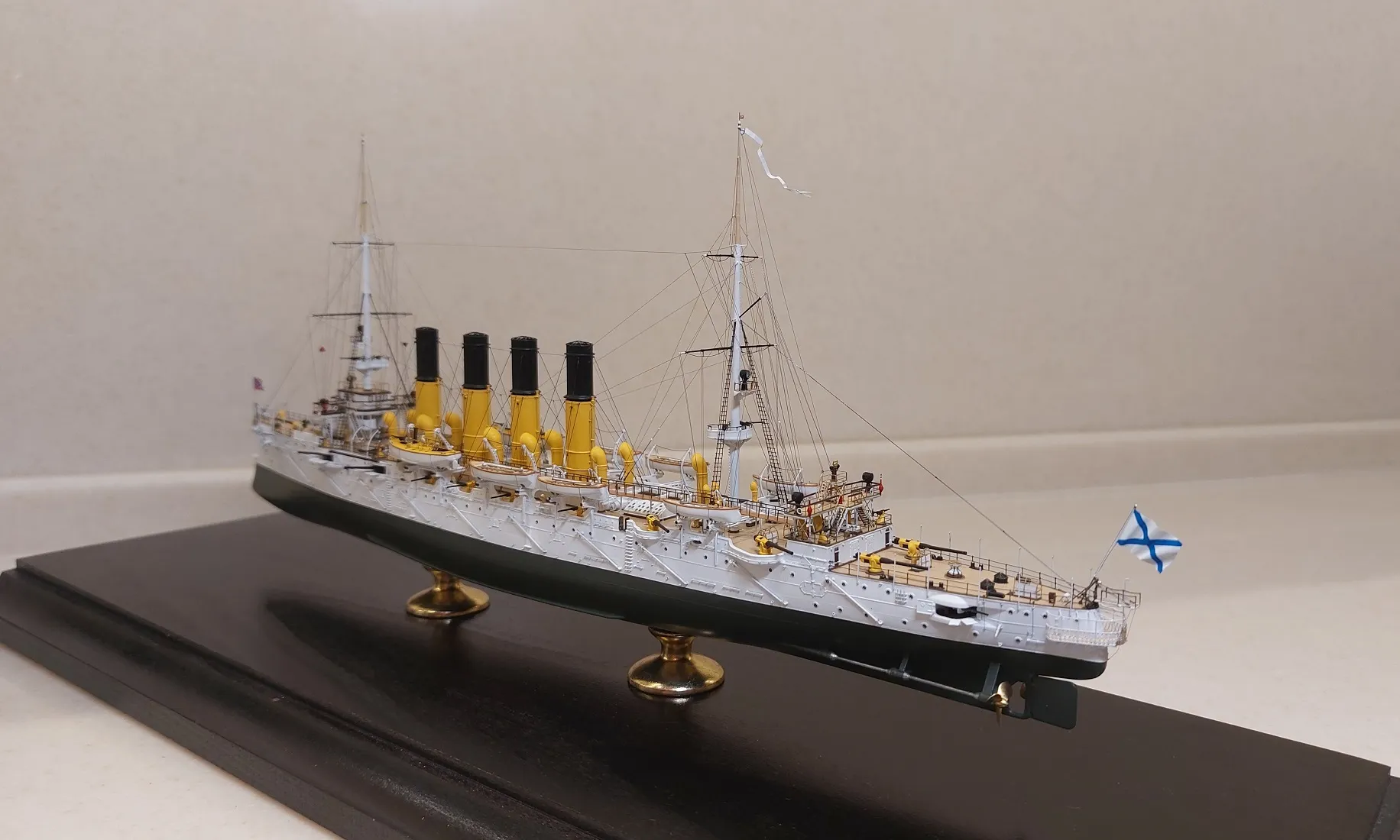 Модель корабля «Варяг» - Верфь на Столе