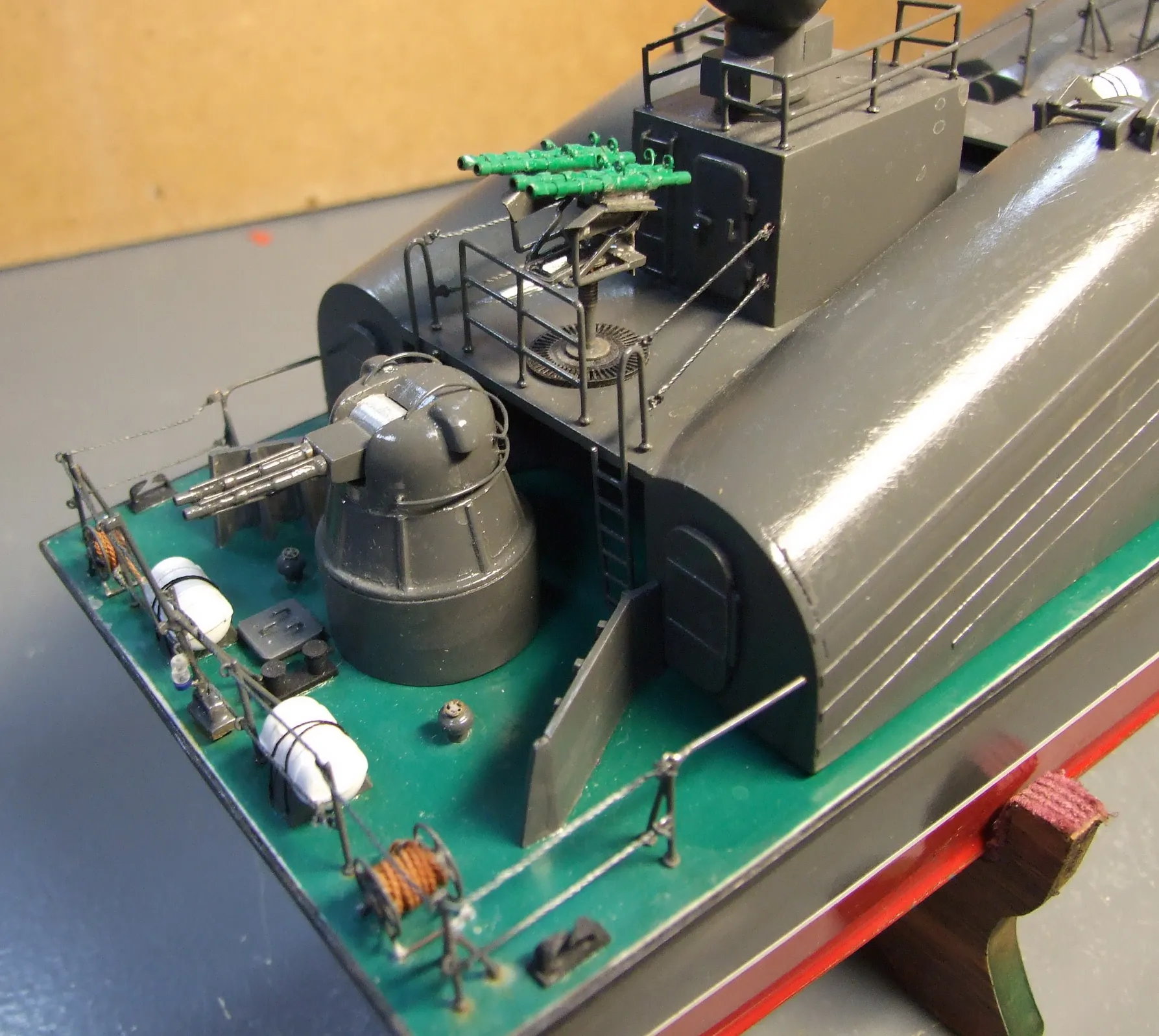 Модель корабля Ракетный катер проекта 205 «Оса» - Верфь на Столе