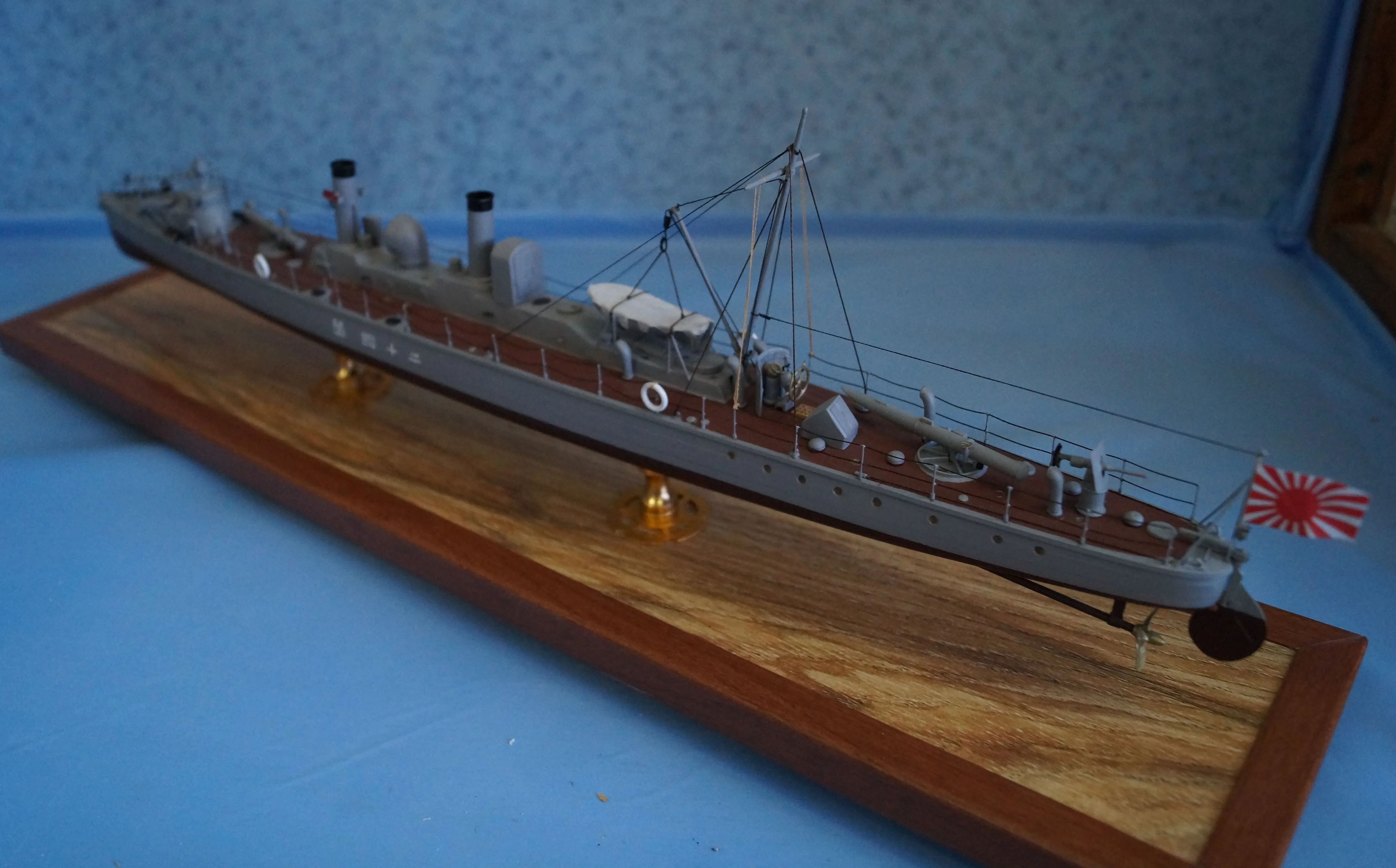 Модель корабля Миноносец 2-го класса №42 - Верфь на Столе