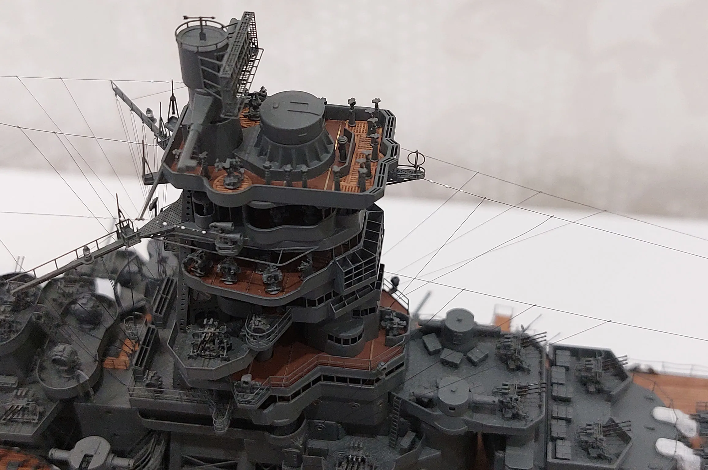 Модель корабля Конго - Верфь на Столе