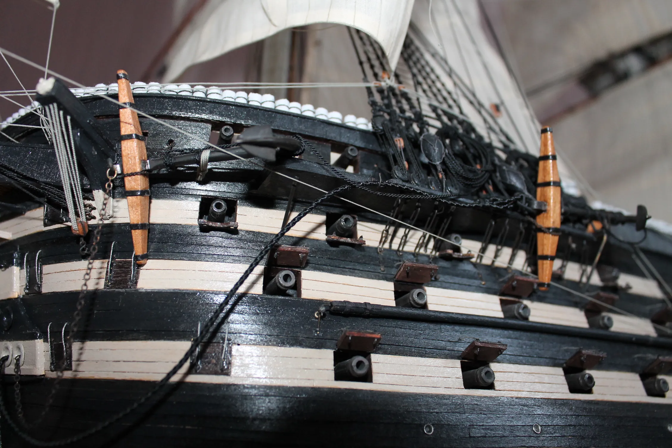 Модель корабля Линейный корабль «Двенадцать Апостолов» - Верфь на Столе