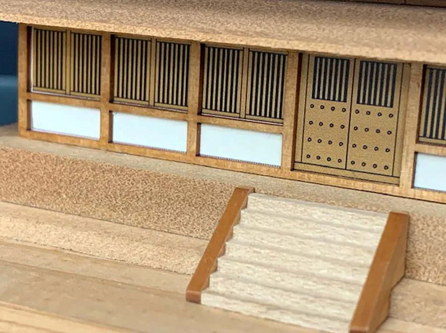 Храм Horyu-Ji Храм Horyu-Ji