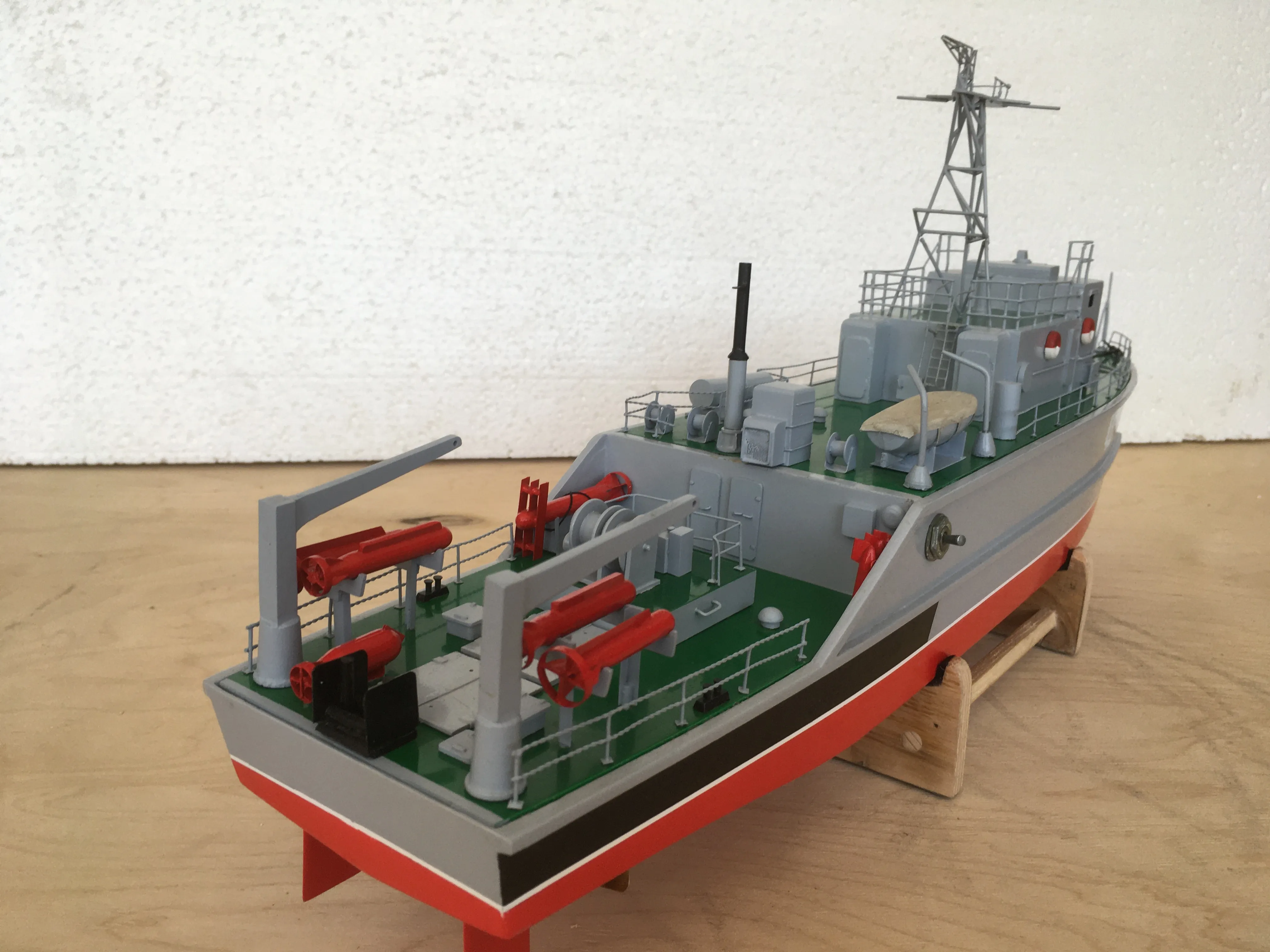 Модель корабля Тральщик пр. 257Д - Верфь на Столе