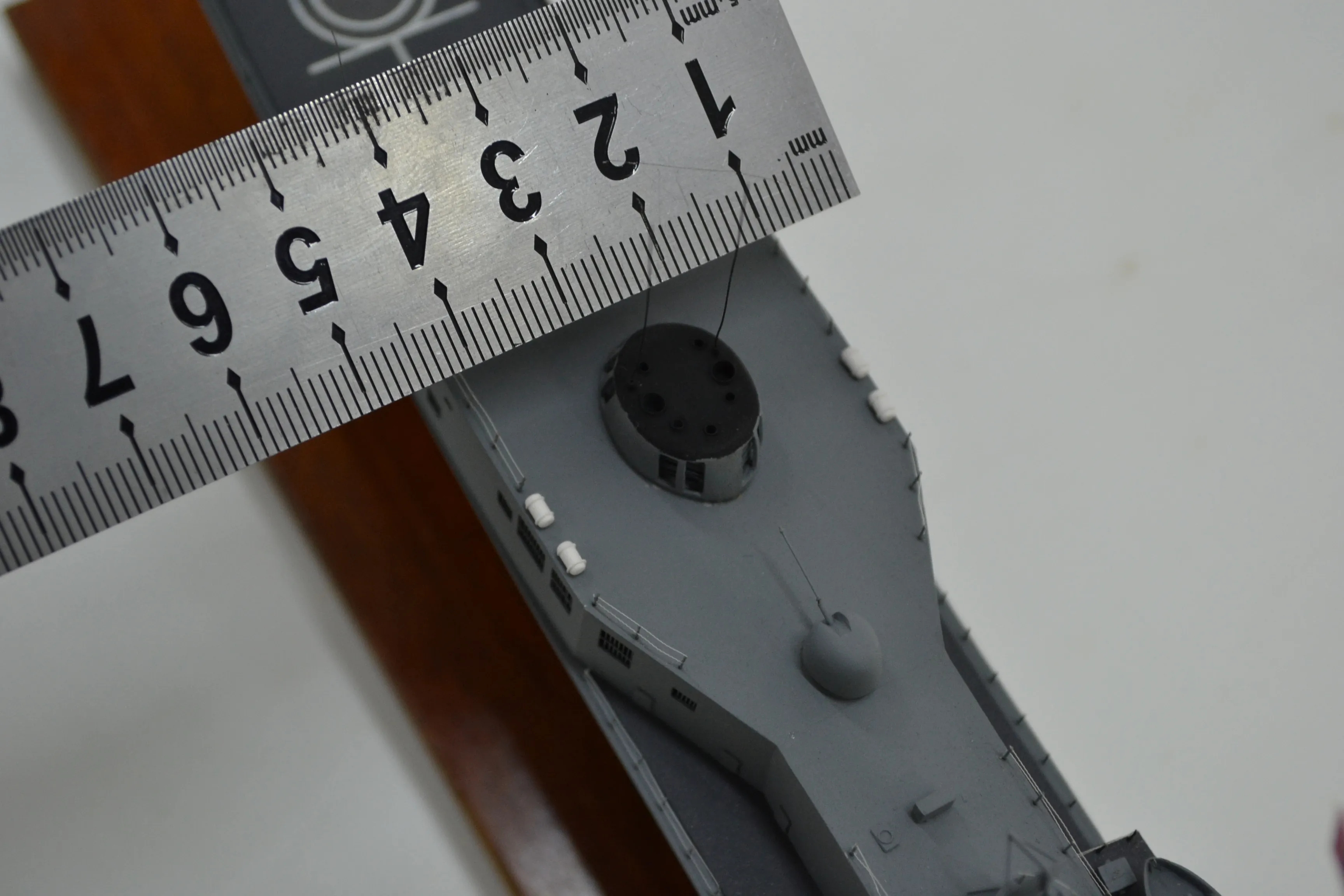 Модель корабля Фрегат FFG-9 «Уодсуорт» - Верфь на Столе