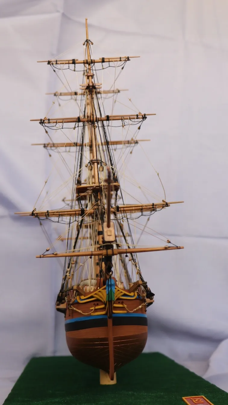 Модель корабля Трехмачтовый корабль "Баунти" - Верфь на Столе