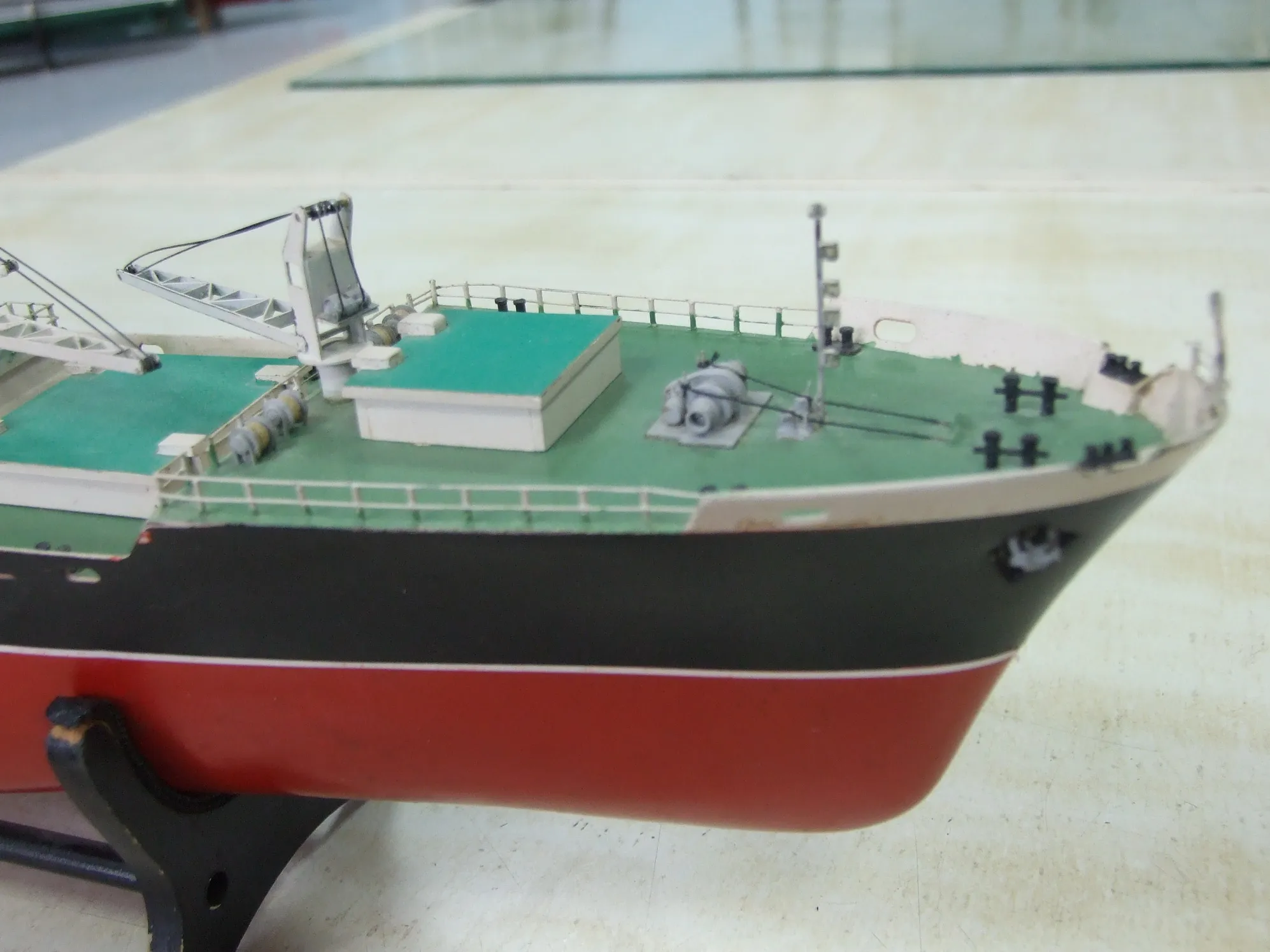 Модель корабля "Капитан Кушнаренко" - Верфь на Столе