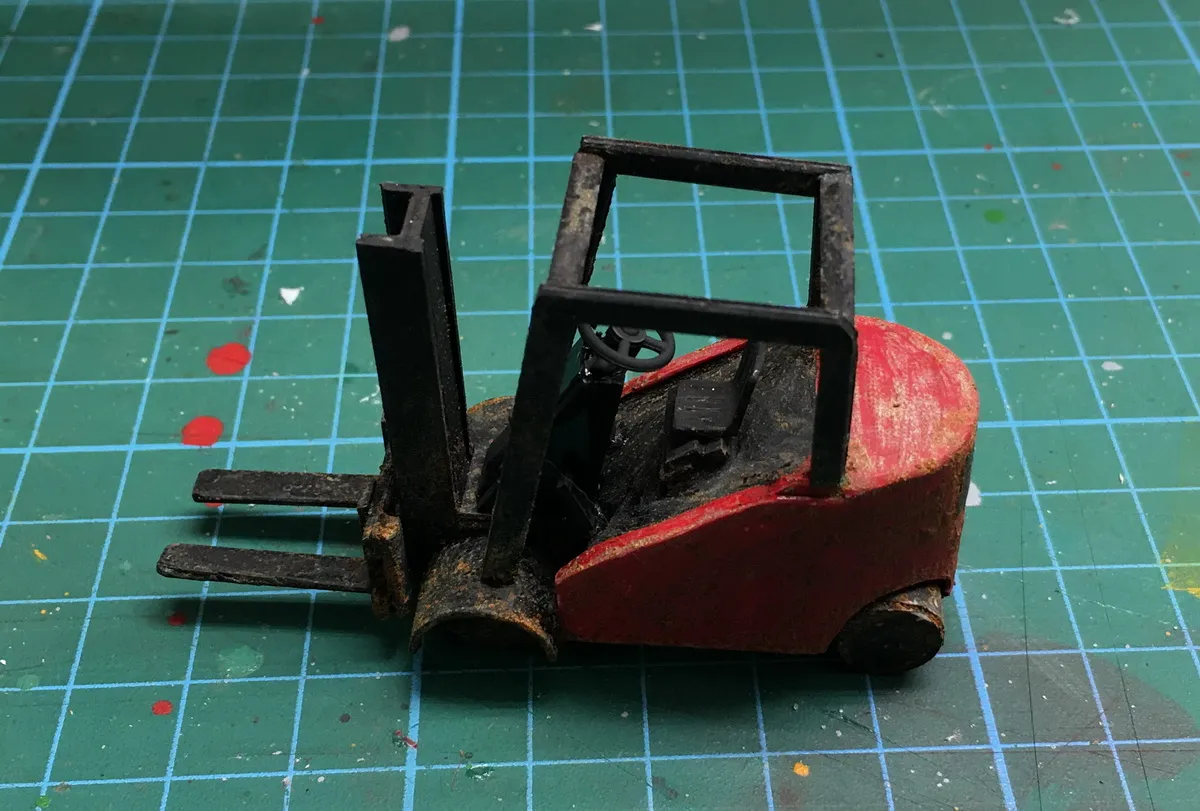 Модель корабля Drydock Lloyd ship yard - Верфь на Столе