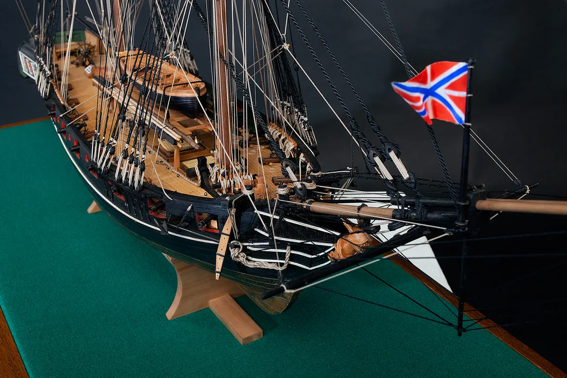 Модель корабля Бриг "Меркурий" - Верфь на Столе