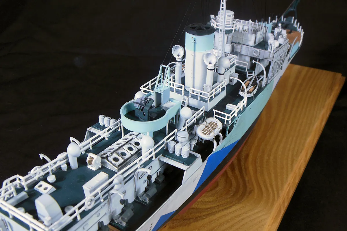 Модель корабля Корвет HMS «Buttercup» - Верфь на Столе