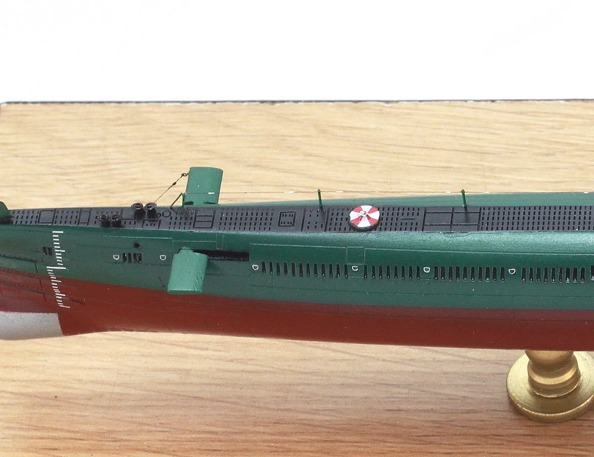 Модель корабля Подволная лодка тип 033 ВМС КНДР - Верфь на Столе