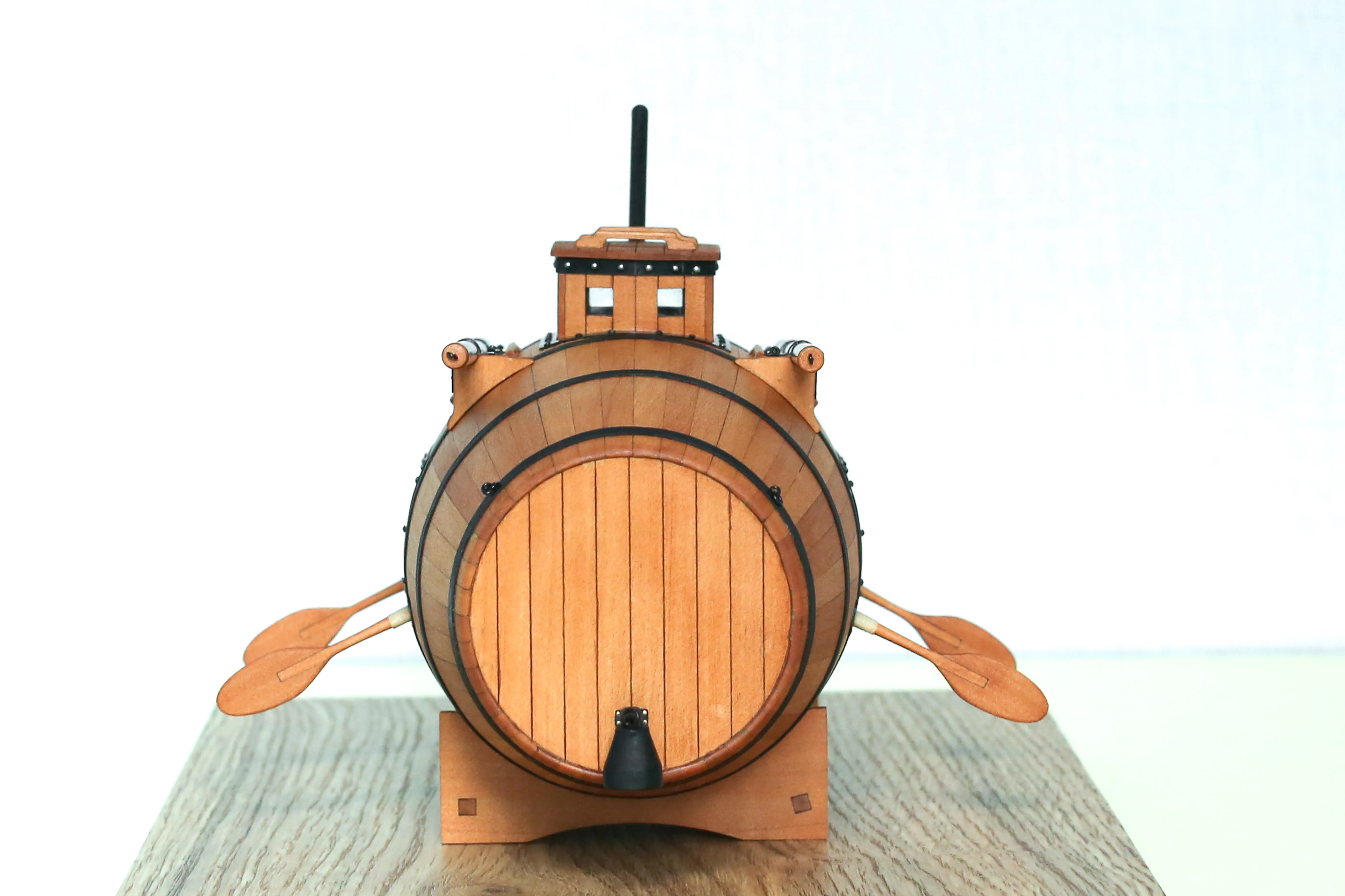 Модель корабля Потаенное судно Никонова - Верфь на Столе