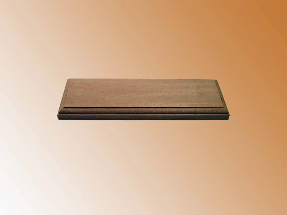 Основание, красное дерево, 800 х 250 мм