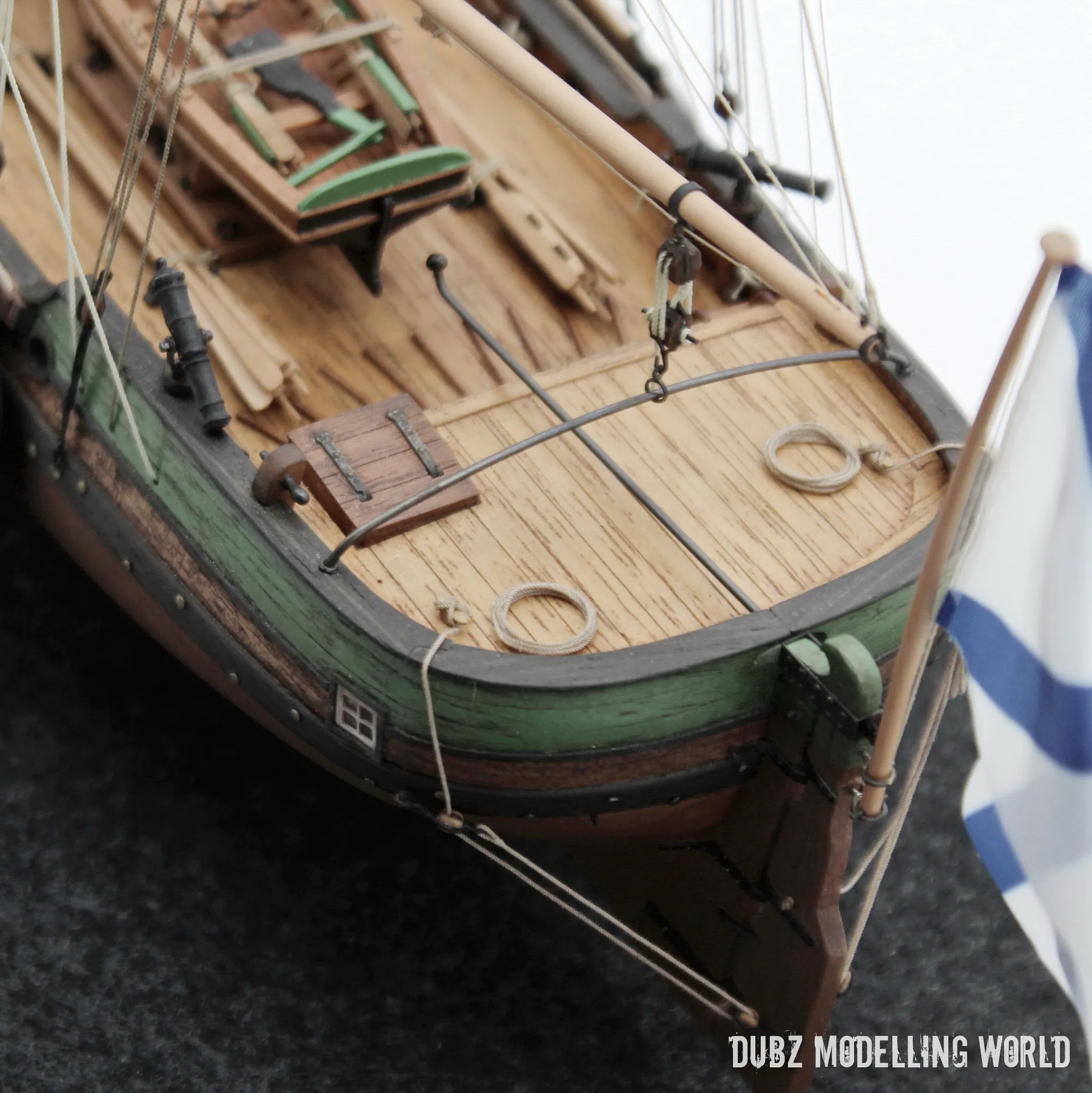 Модель корабля St.Gabriel 1728 - Верфь на Столе