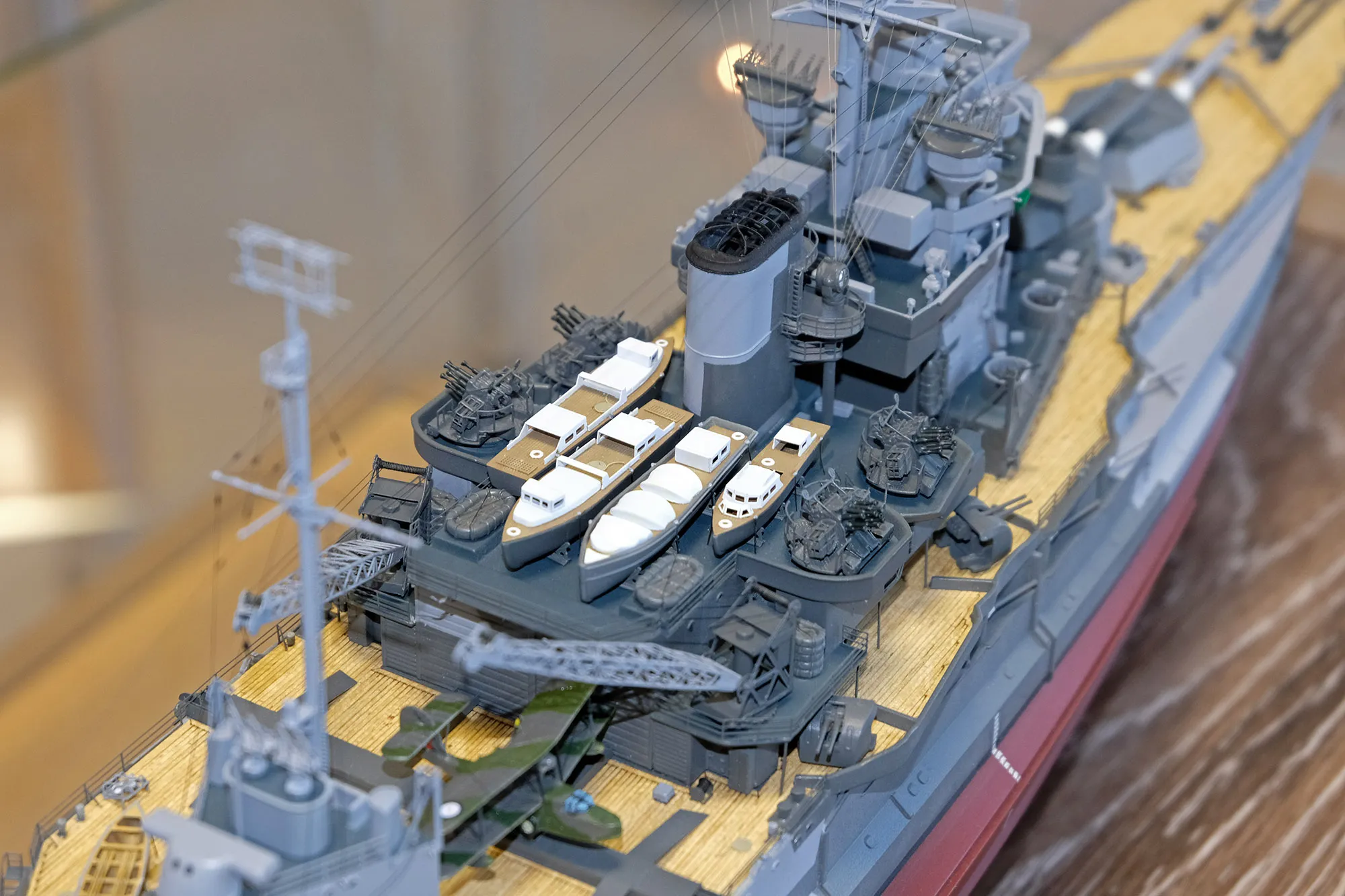 Модель корабля Британский линкор "Warspite" - Верфь на Столе