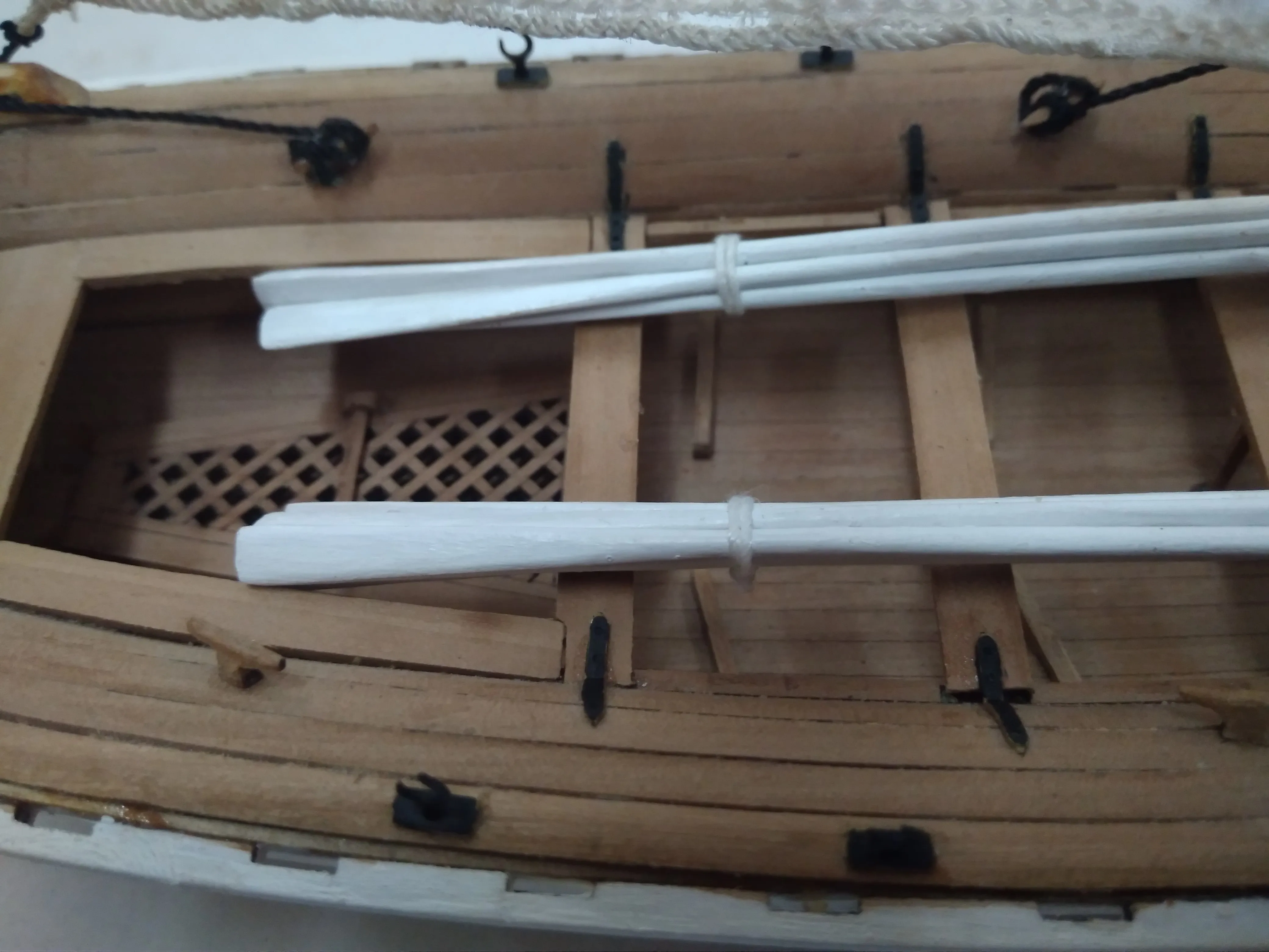 Модель корабля Спасательный вельбот  «Ксения» - Верфь на Столе