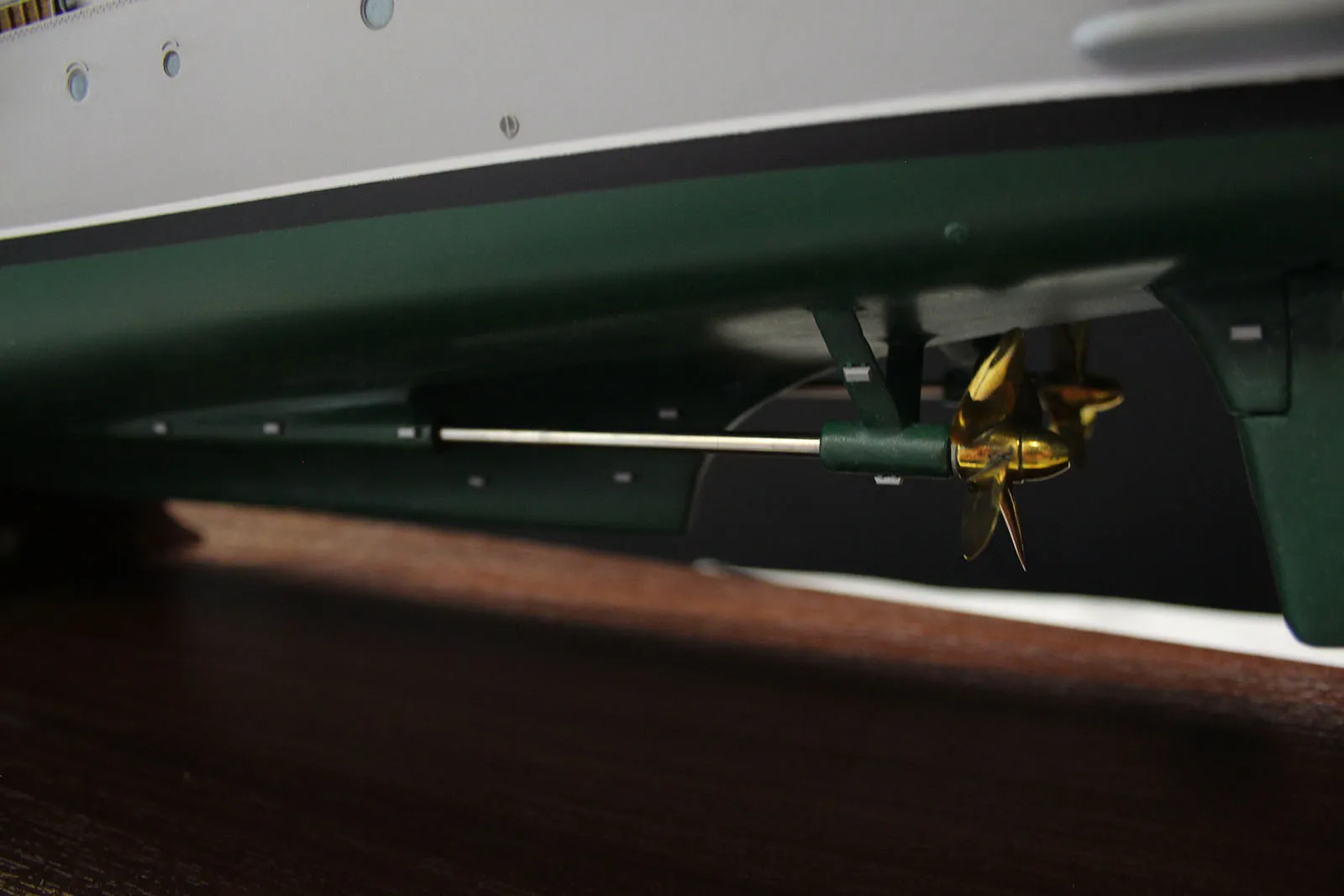 Модель корабля ЭМ «Сознательный» пр. 56а - Верфь на Столе