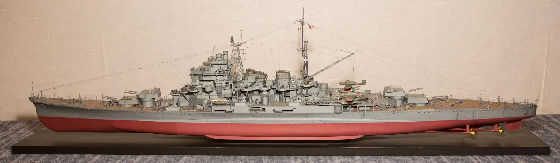Модель корабля IJN MAYA  - Верфь на Столе