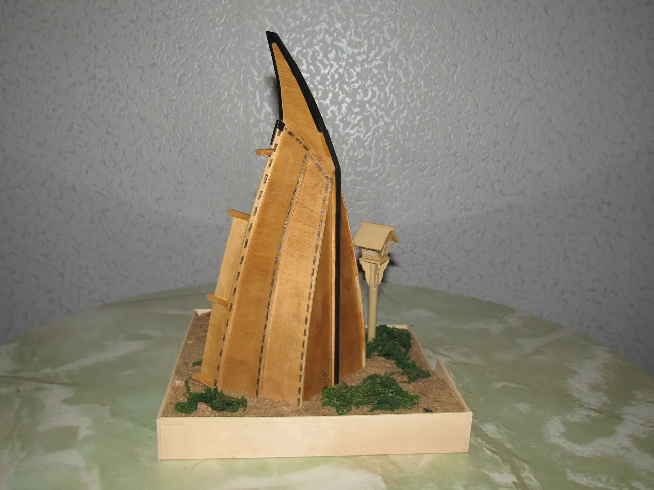 Модель корабля «Реинкарнация судов» - Верфь на Столе