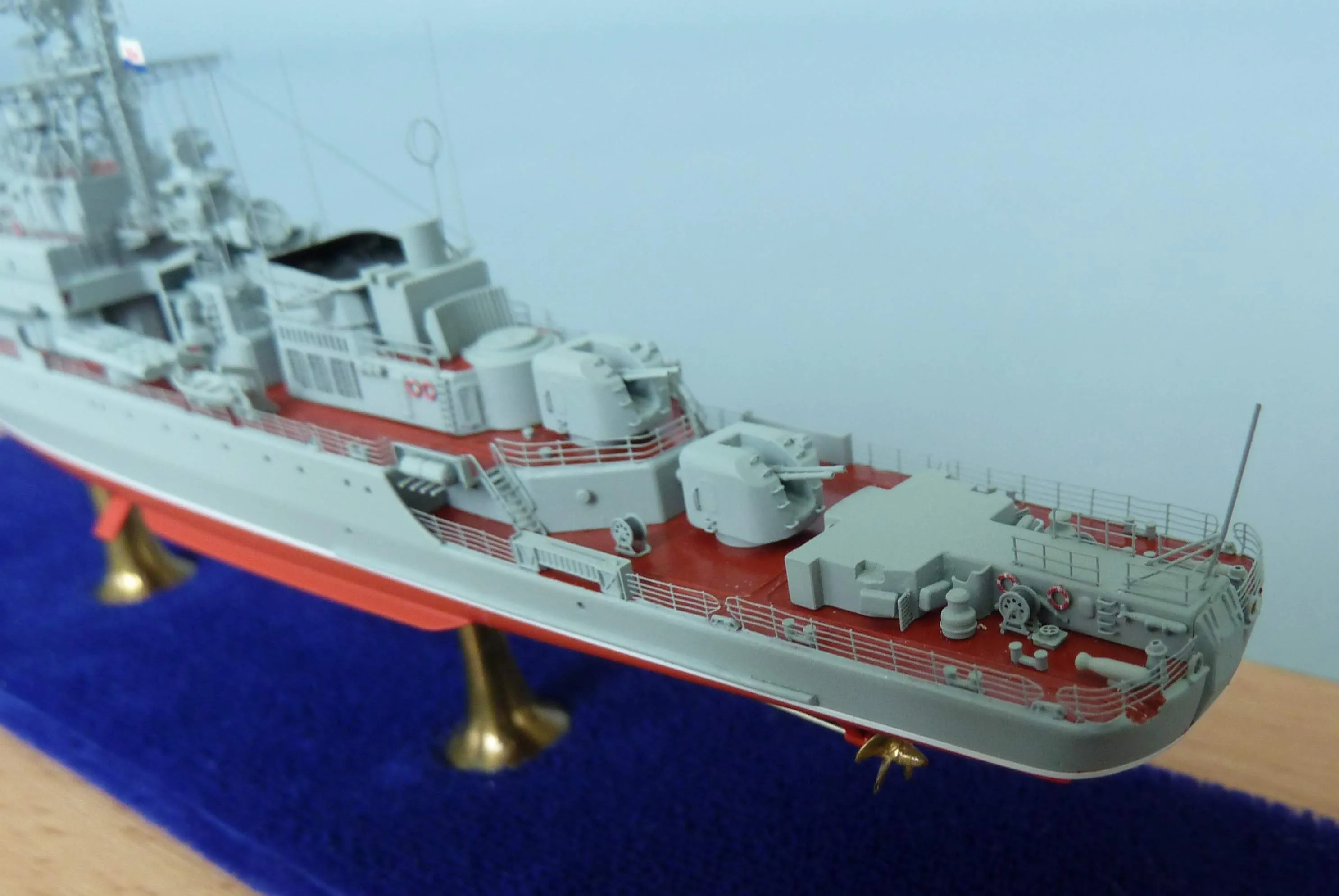 Модель корабля СКР "Свирепый"  - Верфь на Столе