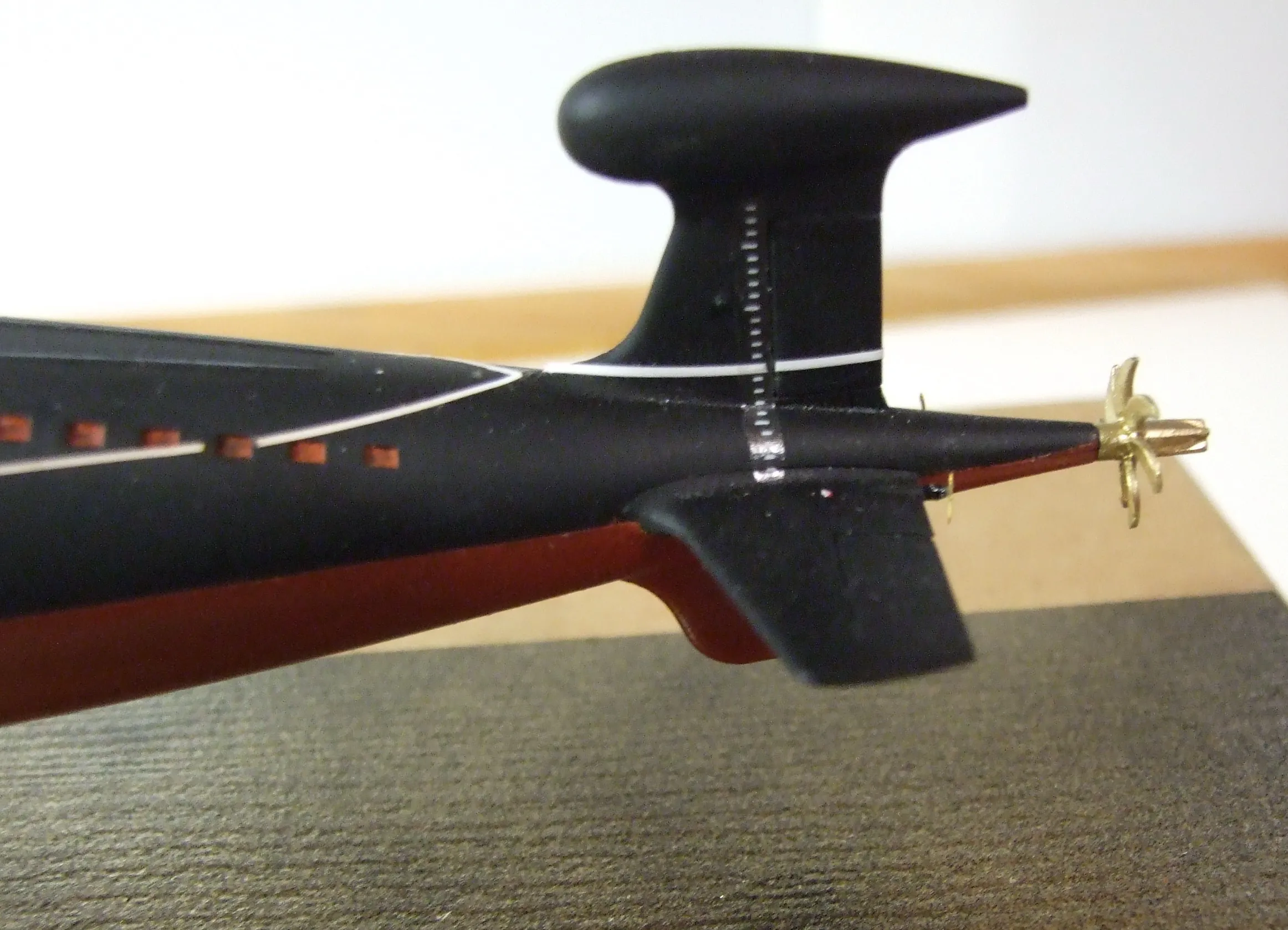 Модель корабля Даниил Московский - Верфь на Столе